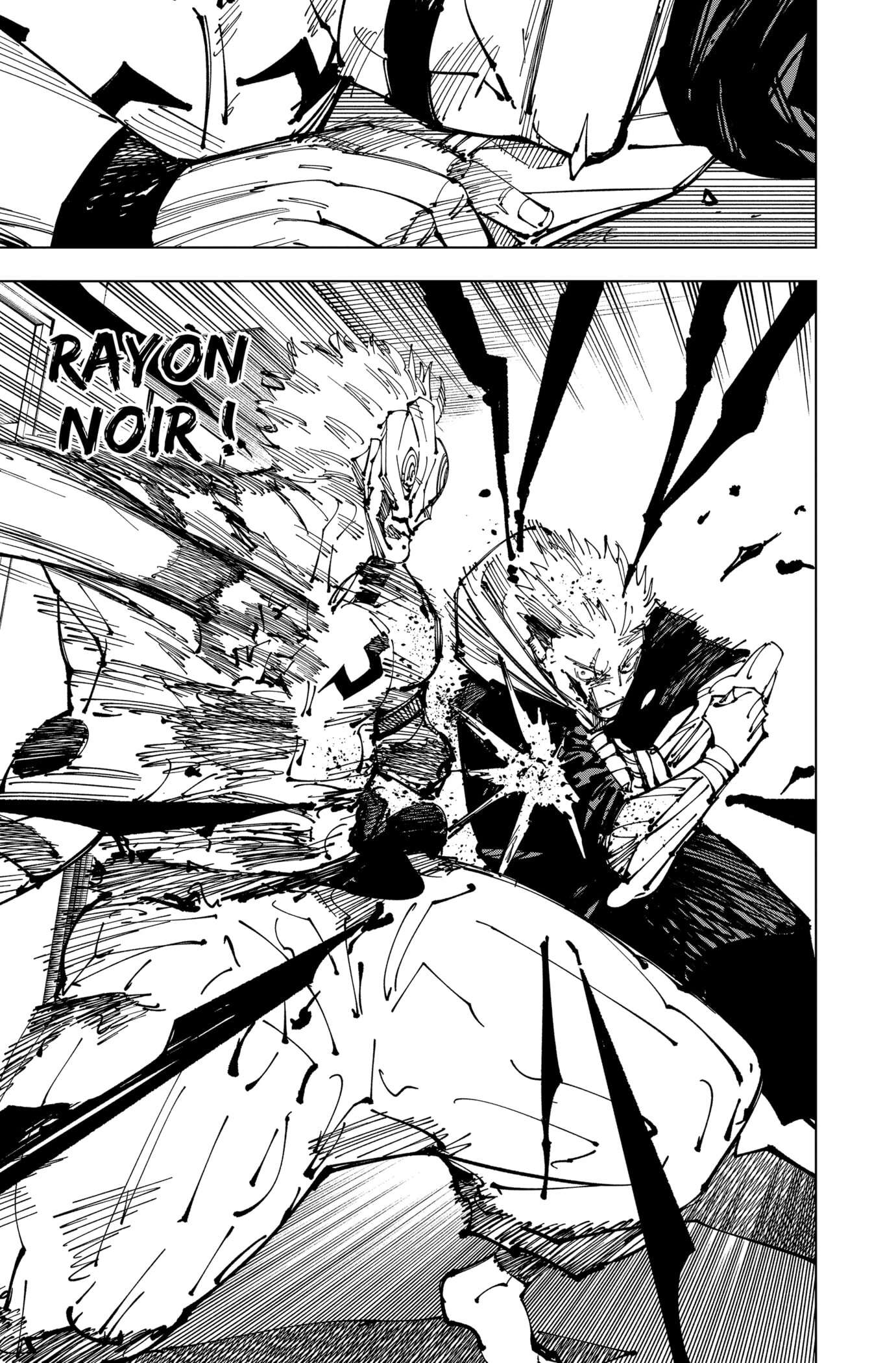 Read Jujutsu Kaisen (fr) Manga Online