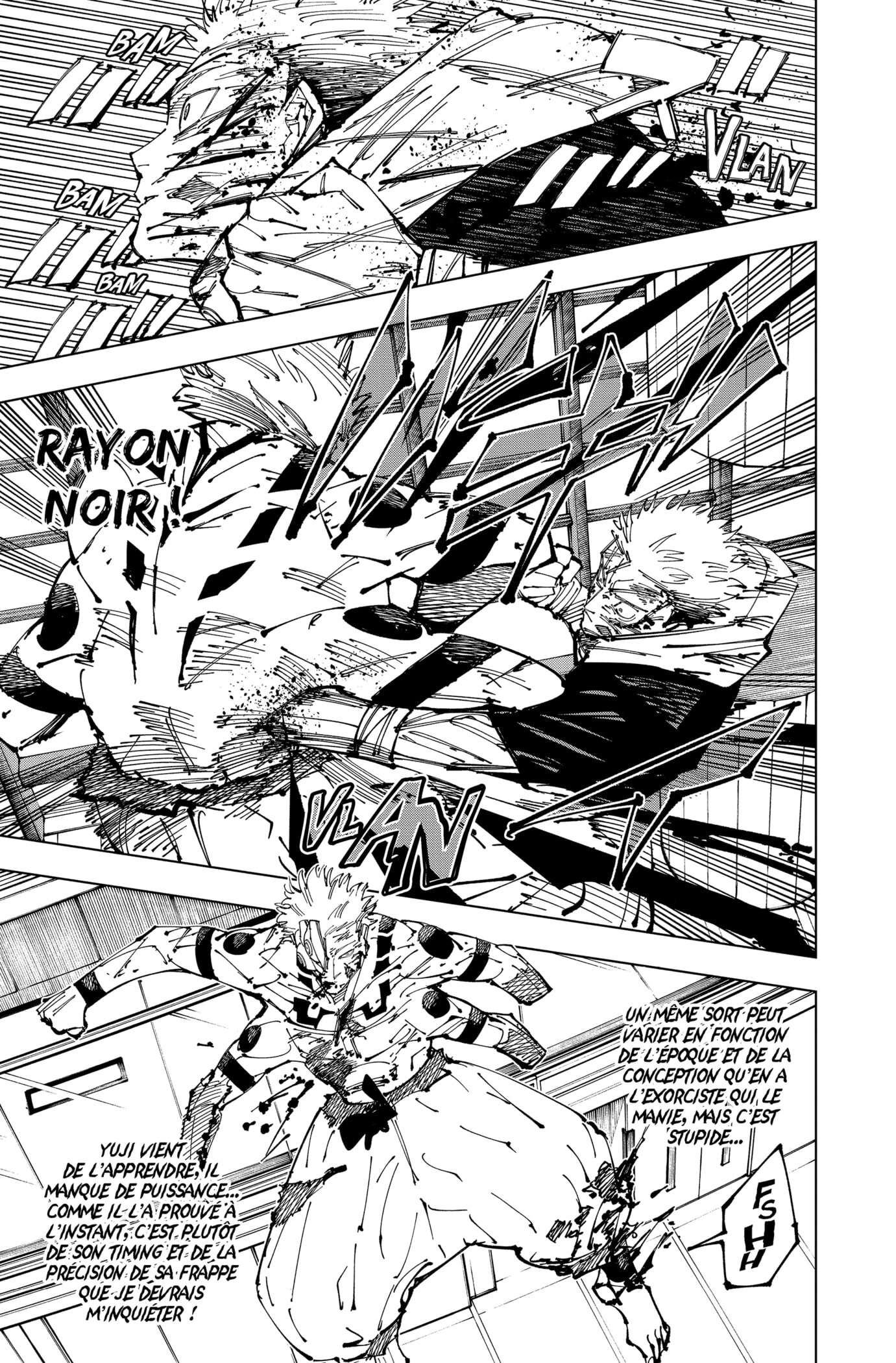 Read Jujutsu Kaisen (fr) Manga Online