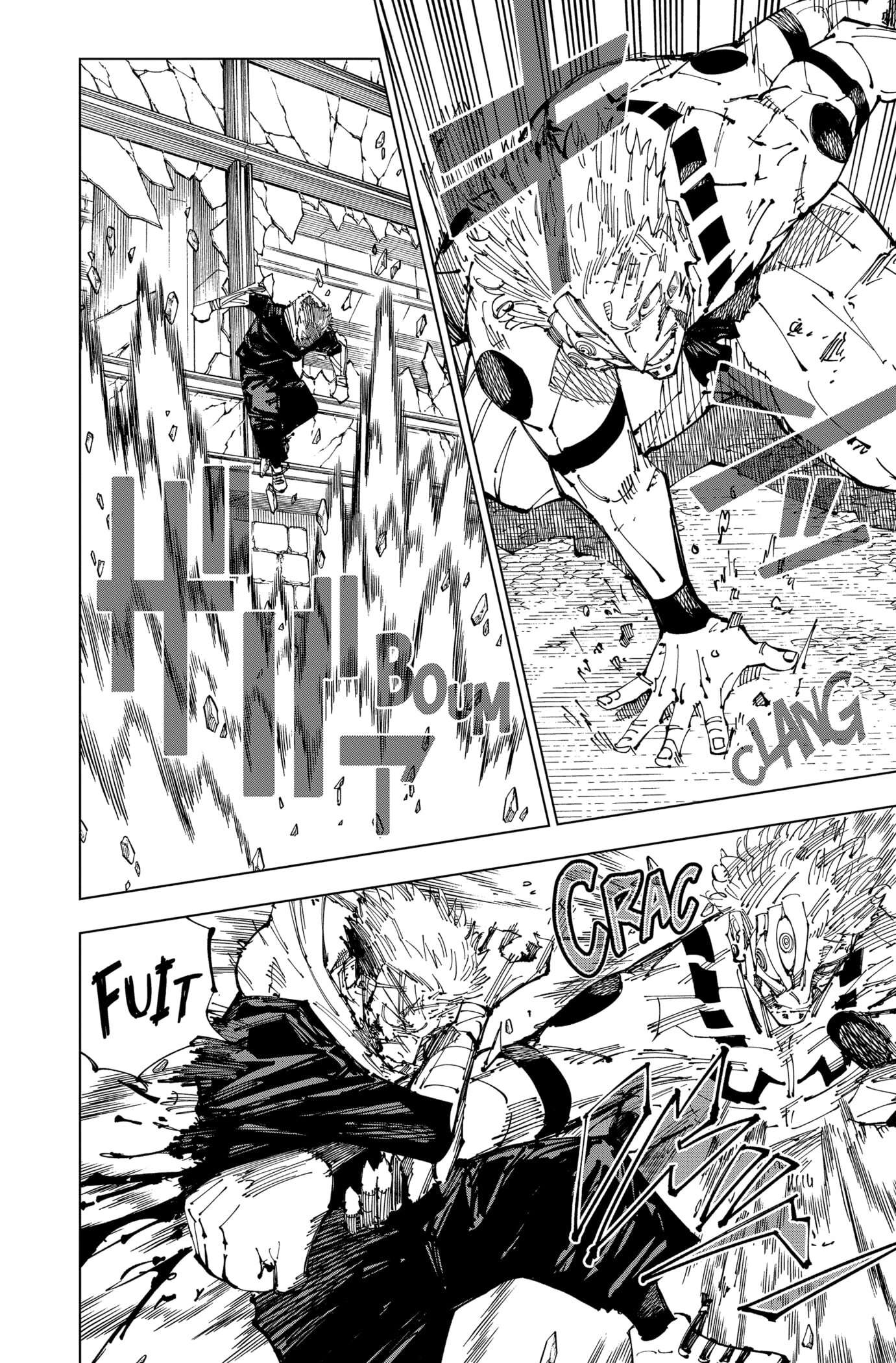 Read Jujutsu Kaisen (fr) Manga Online