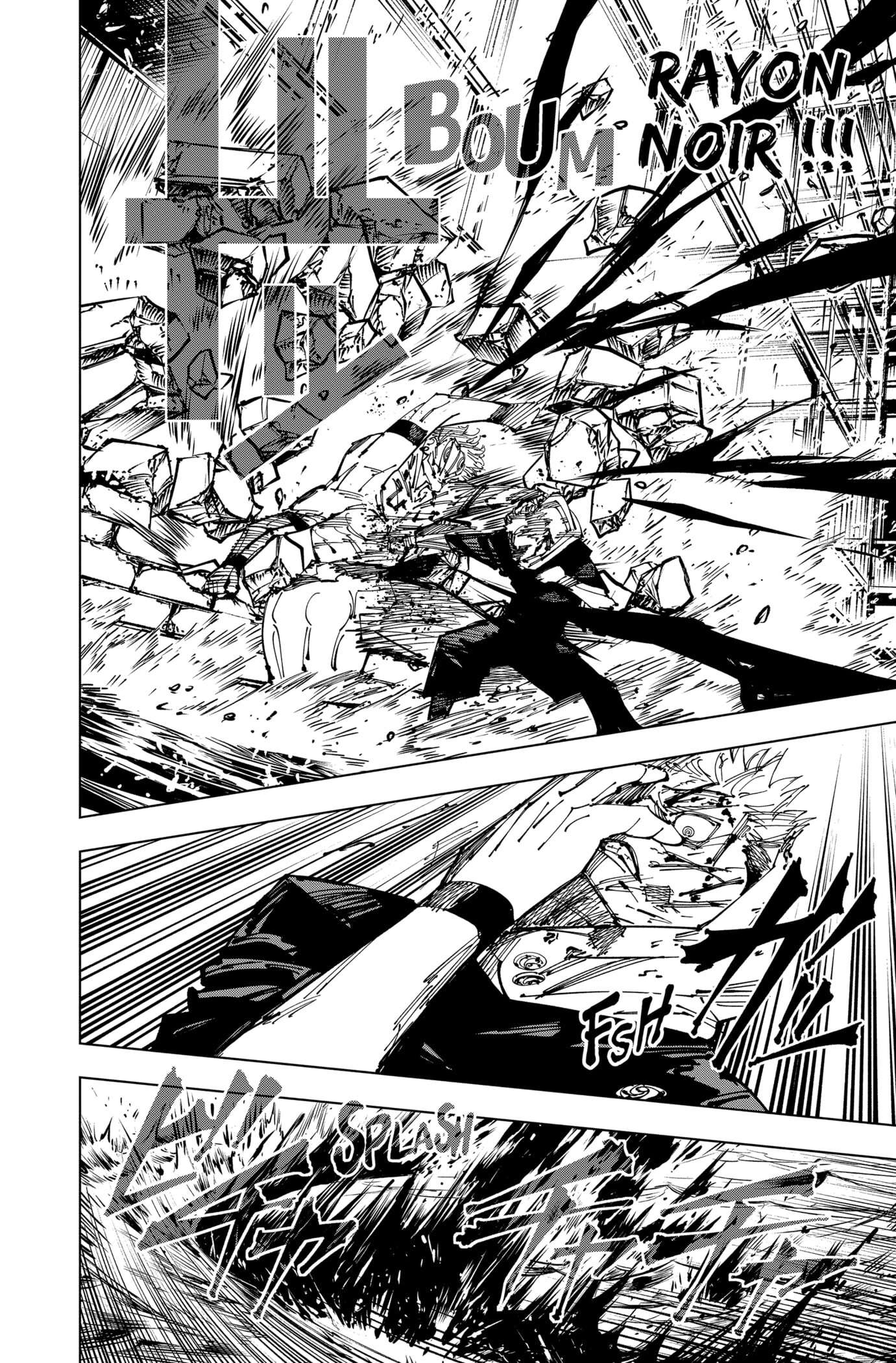 Read Jujutsu Kaisen (fr) Manga Online