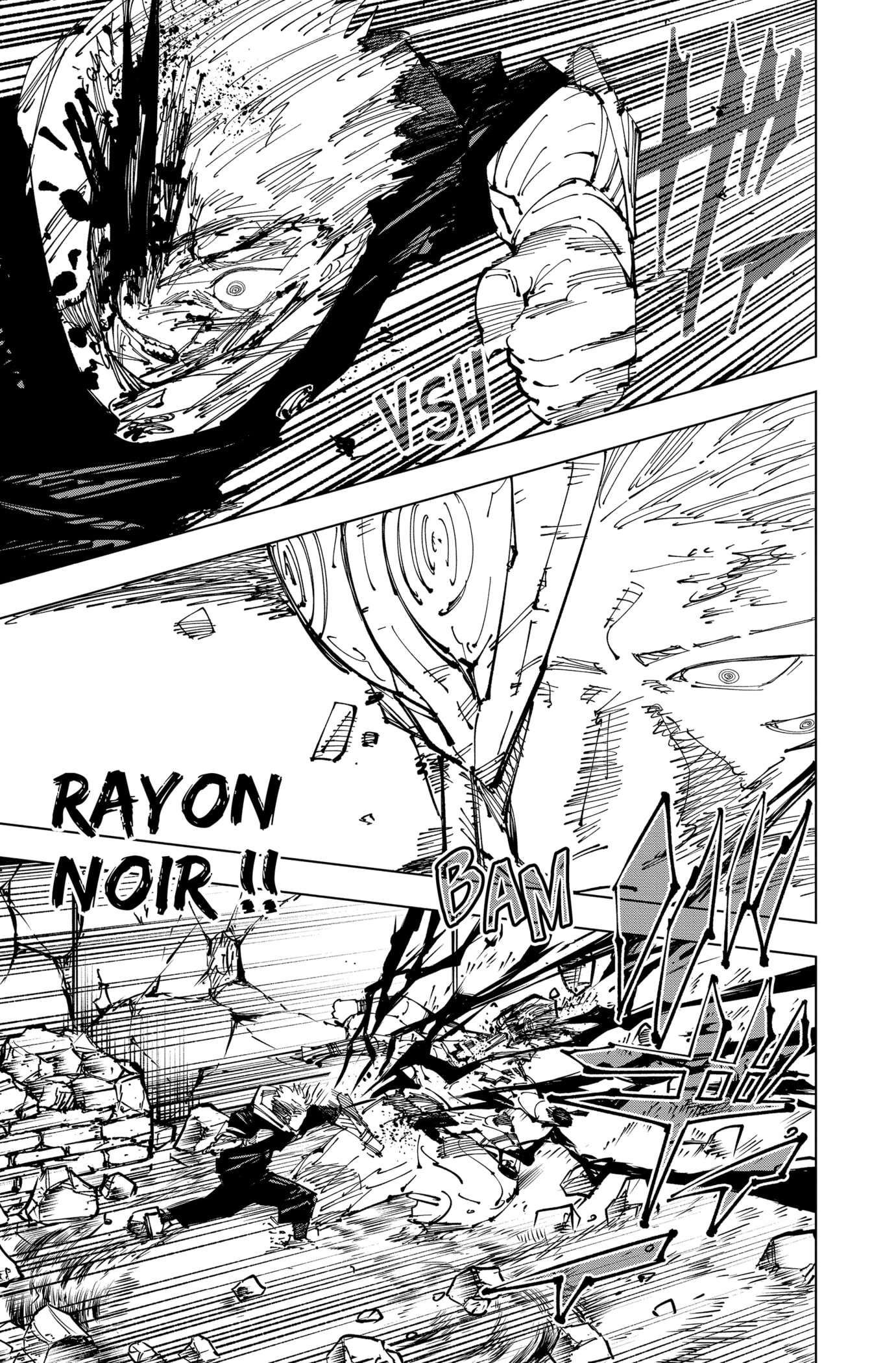 Read Jujutsu Kaisen (fr) Manga Online