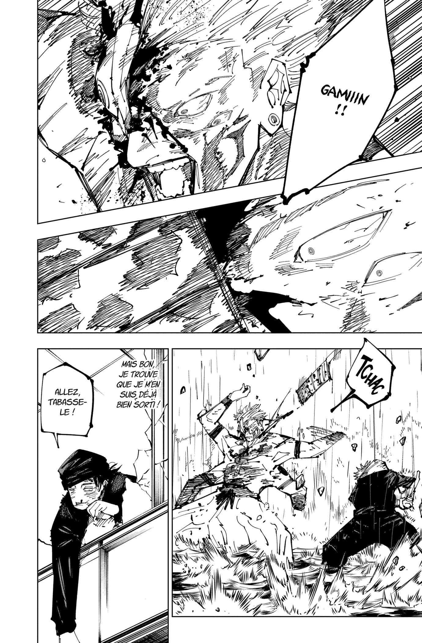 Read Jujutsu Kaisen (fr) Manga Online