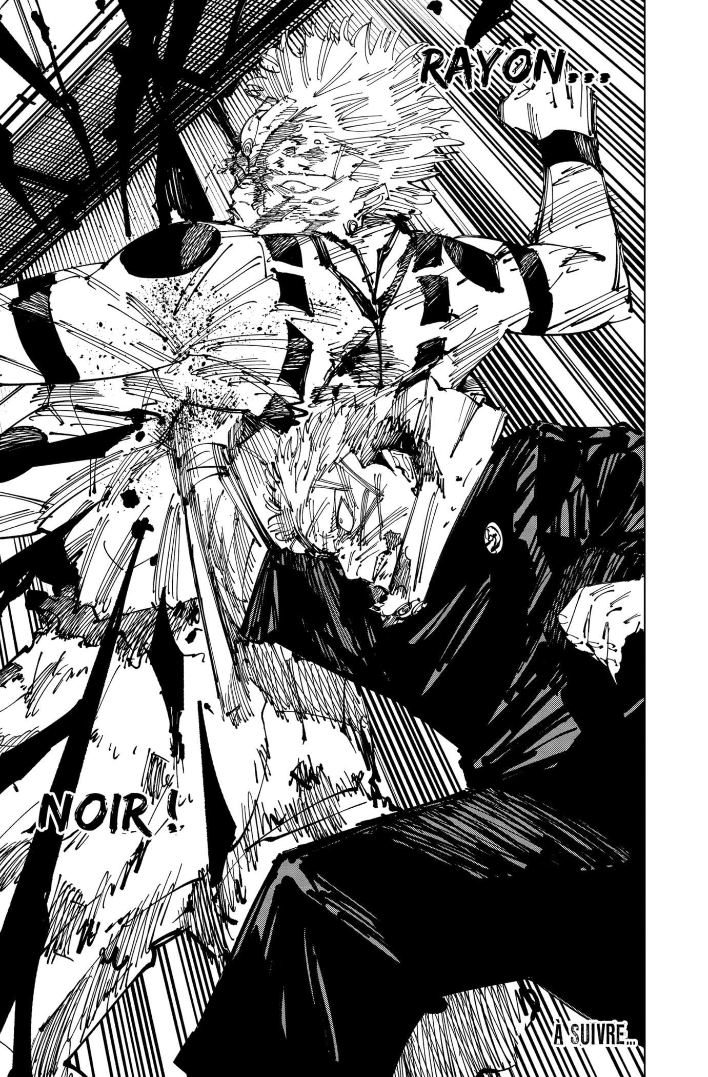 Read Jujutsu Kaisen (fr) Manga Online