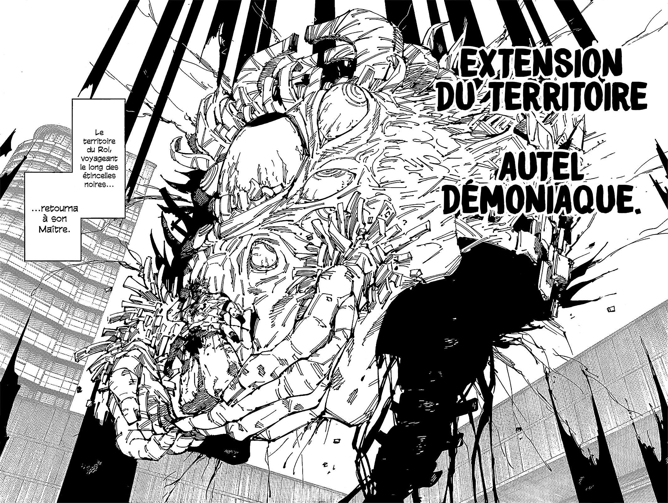 Read Jujutsu Kaisen (fr) Manga Online