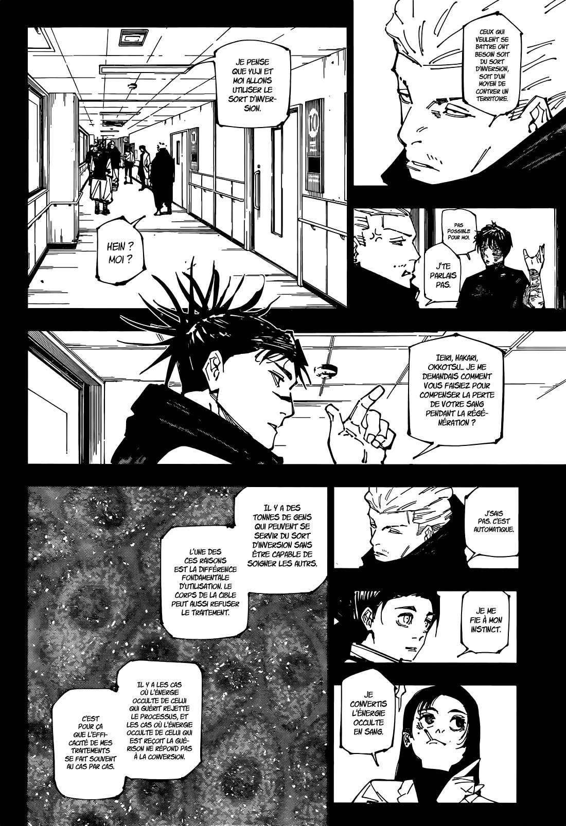Read Jujutsu Kaisen (fr) Manga Online