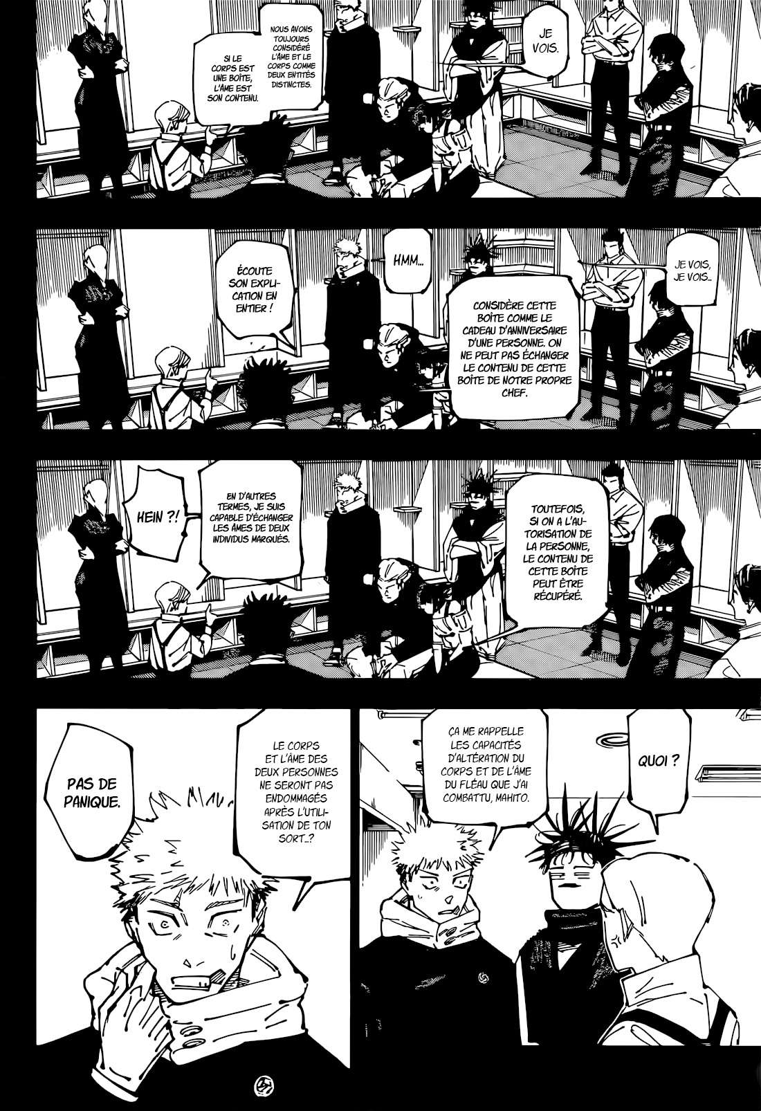 Read Jujutsu Kaisen (fr) Manga Online