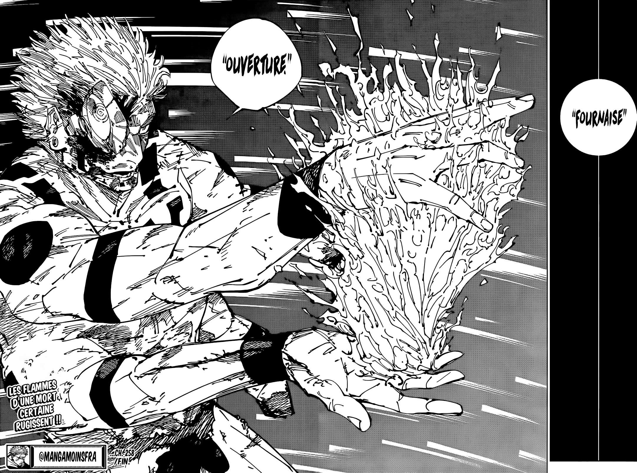 Read Jujutsu Kaisen (fr) Manga Online