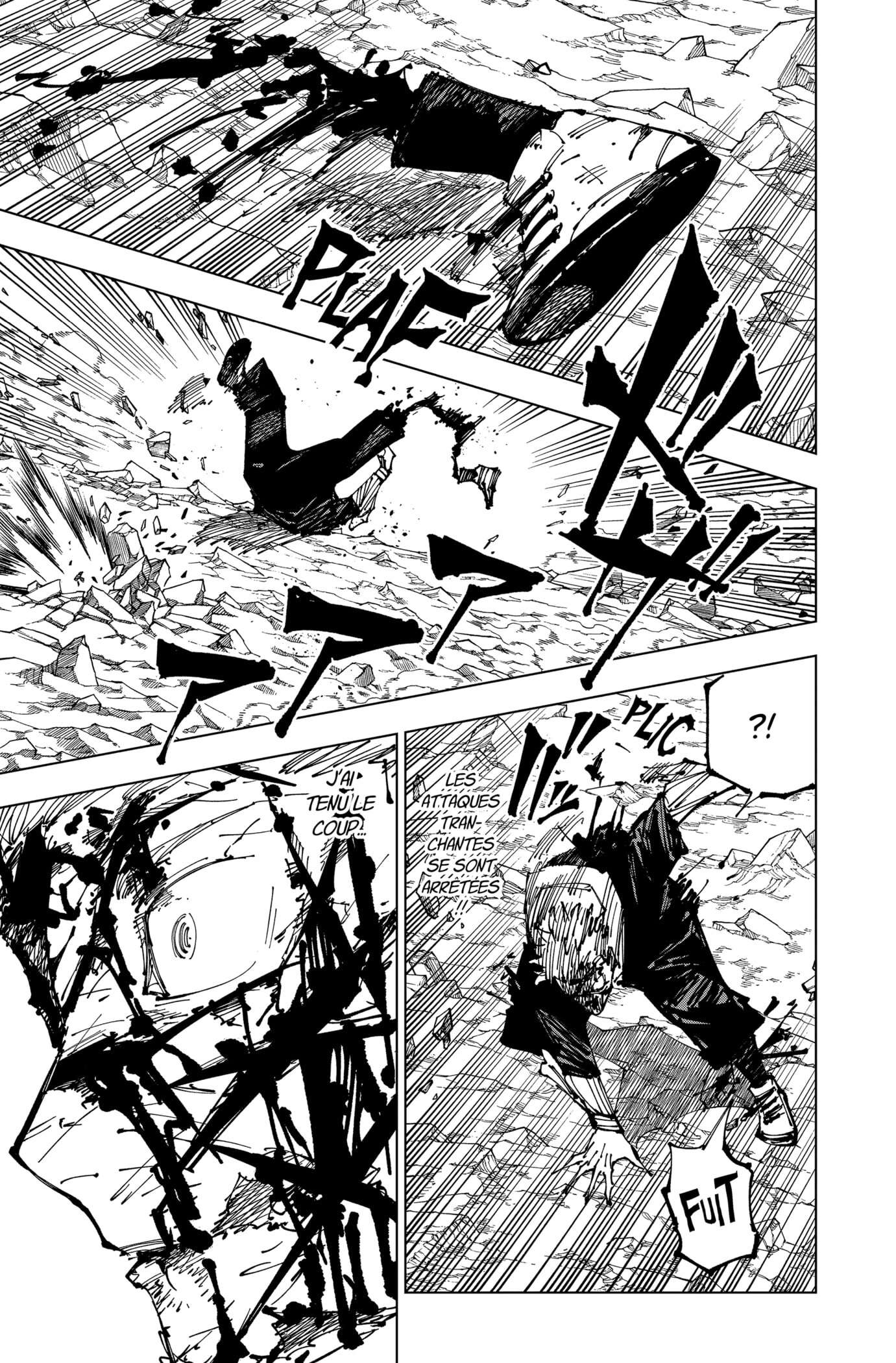 Read Jujutsu Kaisen (fr) Manga Online