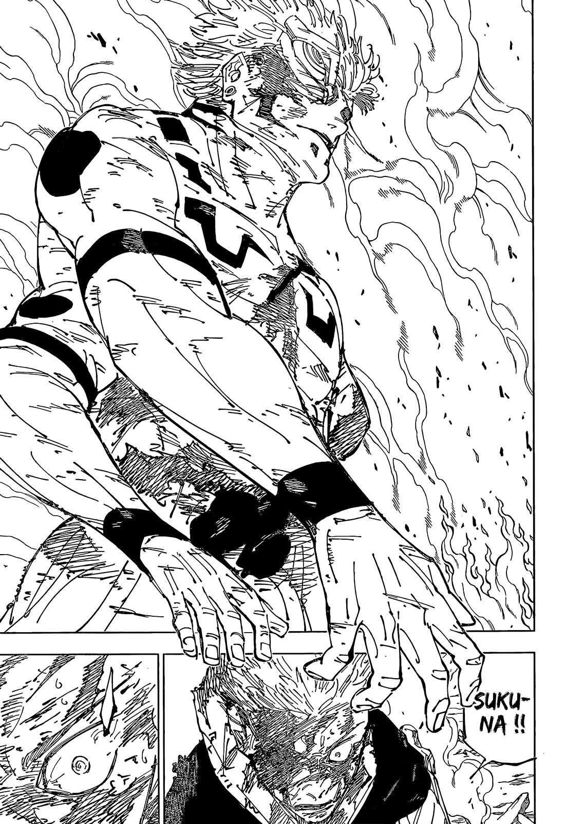 Read Jujutsu Kaisen (fr) Manga Online