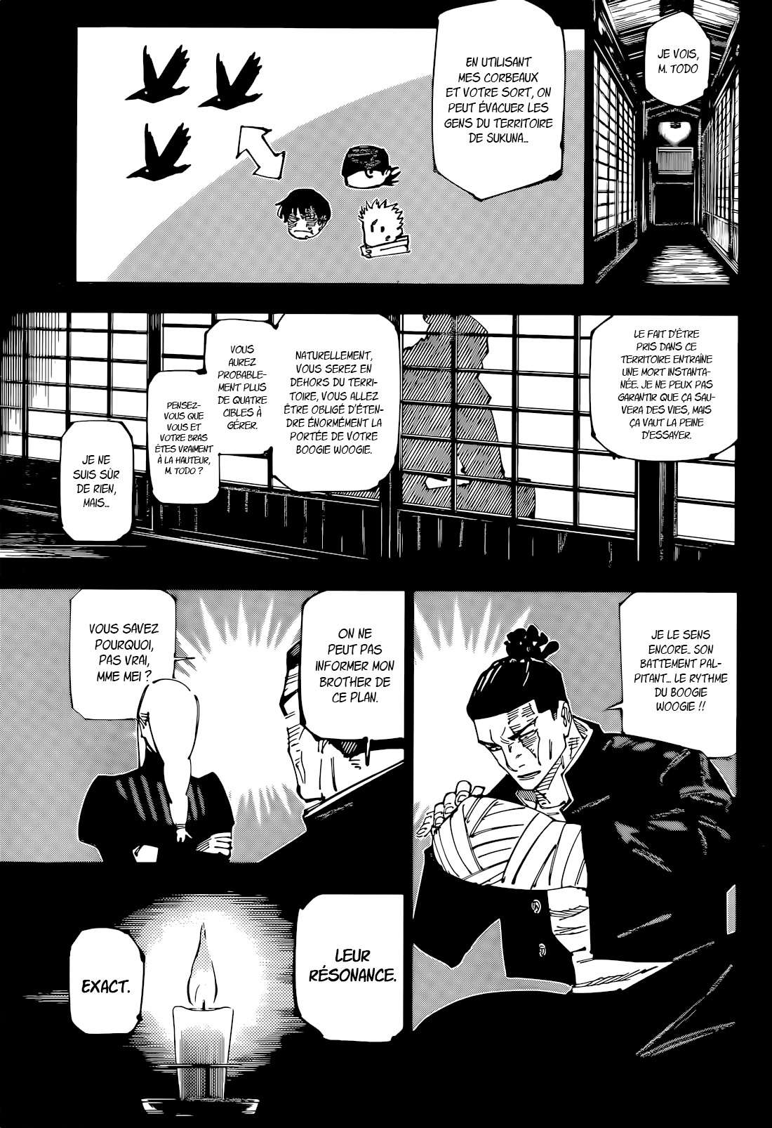 Read Jujutsu Kaisen (fr) Manga Online