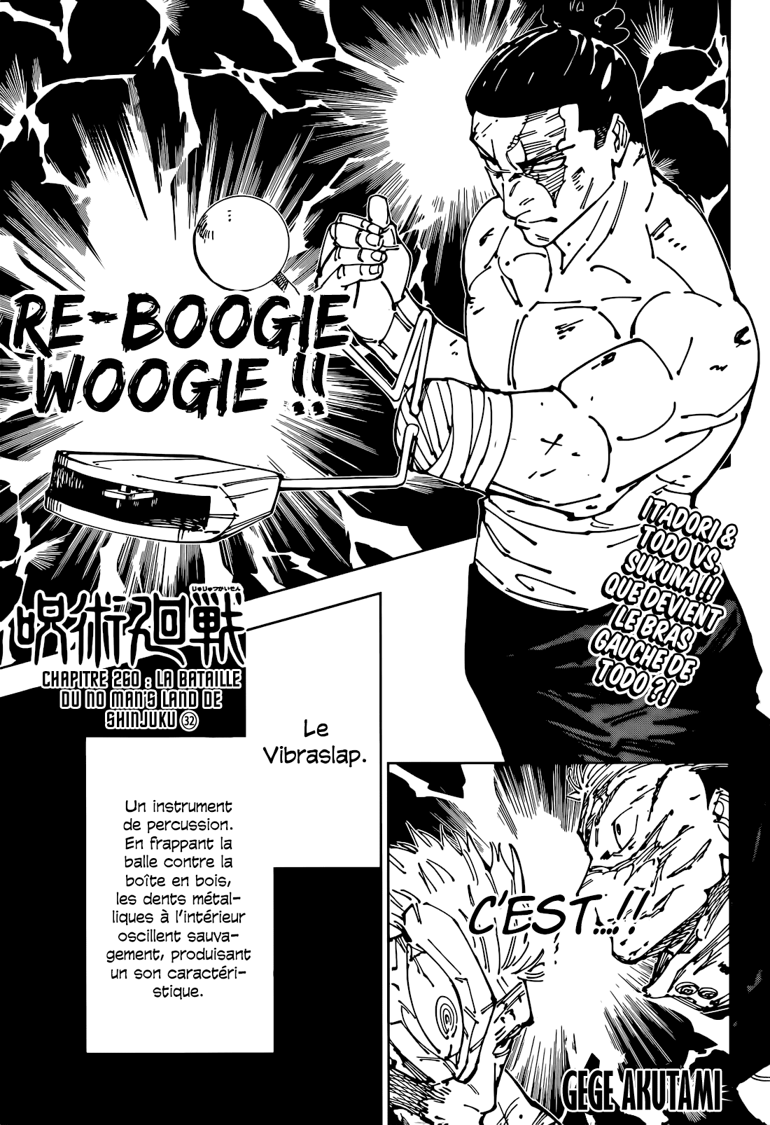 Read Jujutsu Kaisen (fr) Manga Online