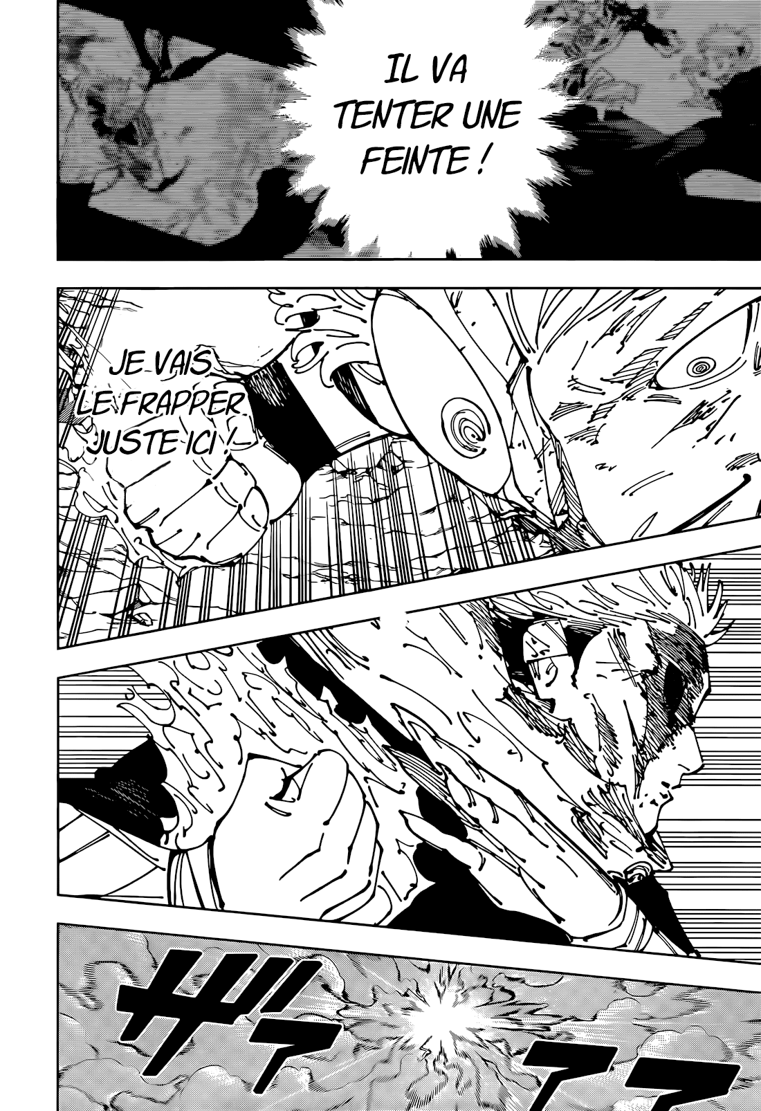 Read Jujutsu Kaisen (fr) Manga Online