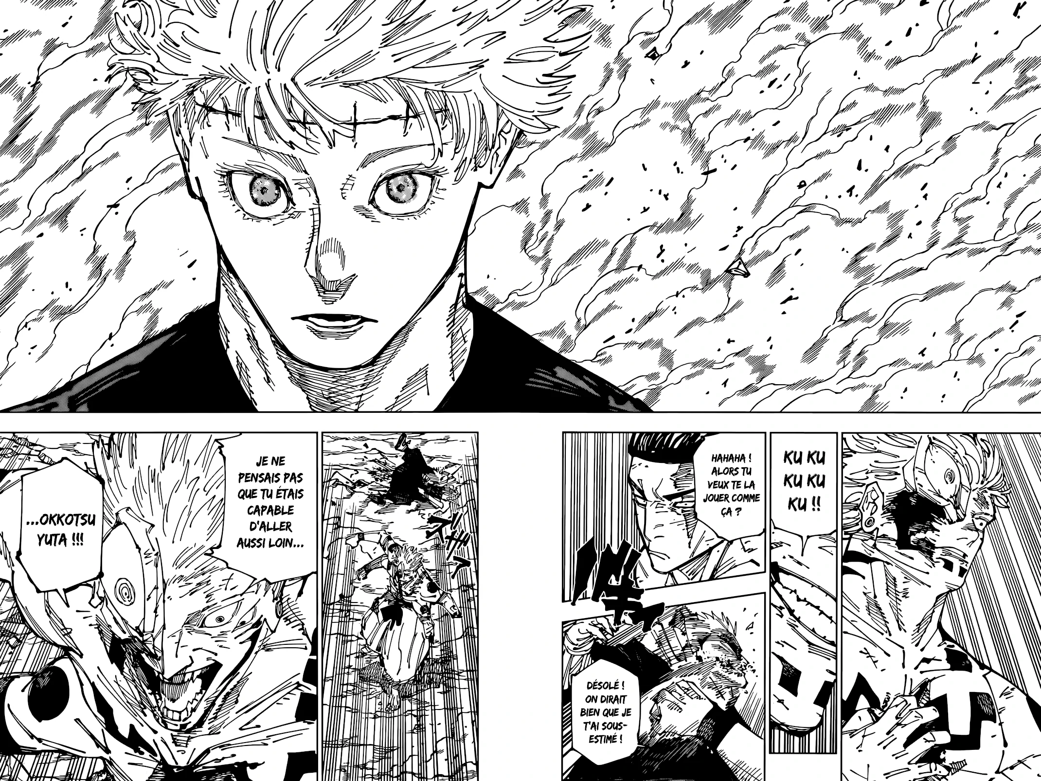 Read Jujutsu Kaisen (fr) Manga Online