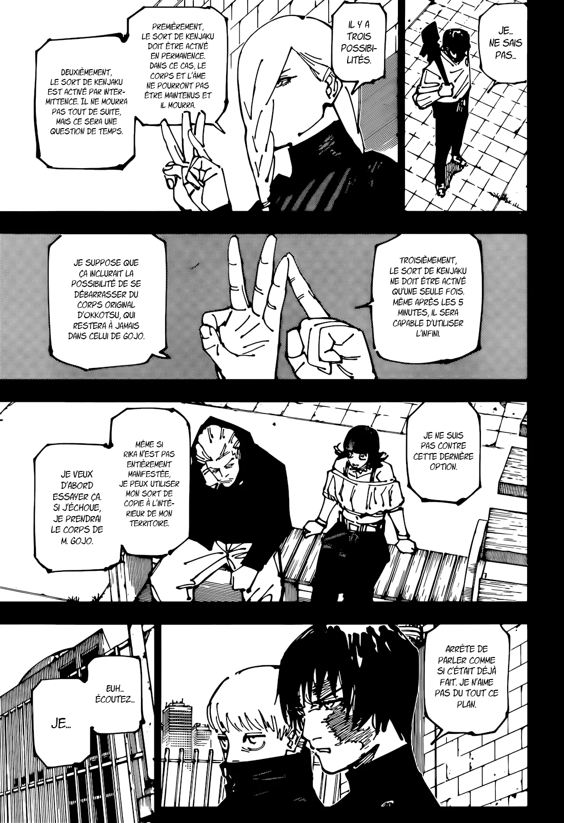 Read Jujutsu Kaisen (fr) Manga Online