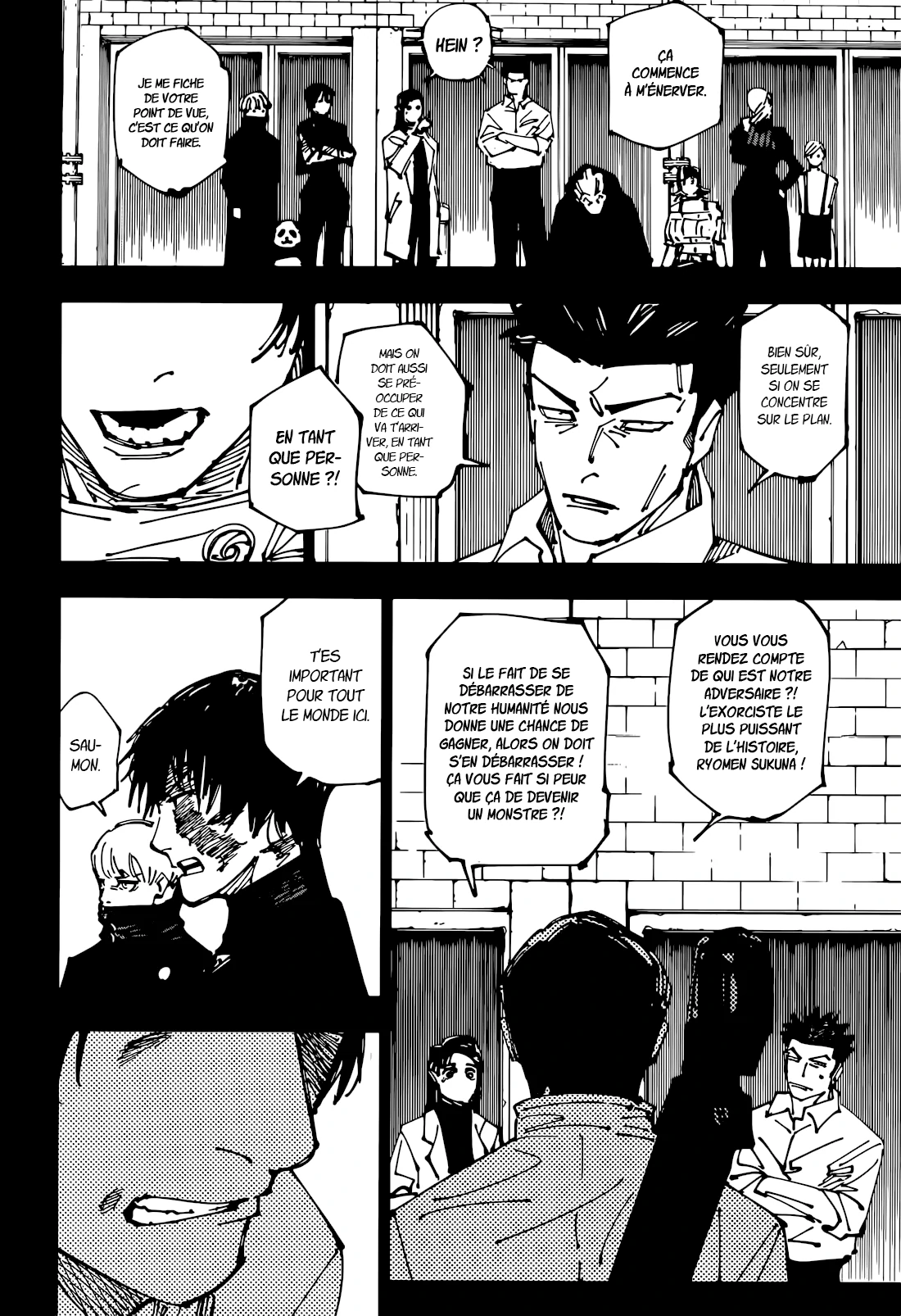 Read Jujutsu Kaisen (fr) Manga Online