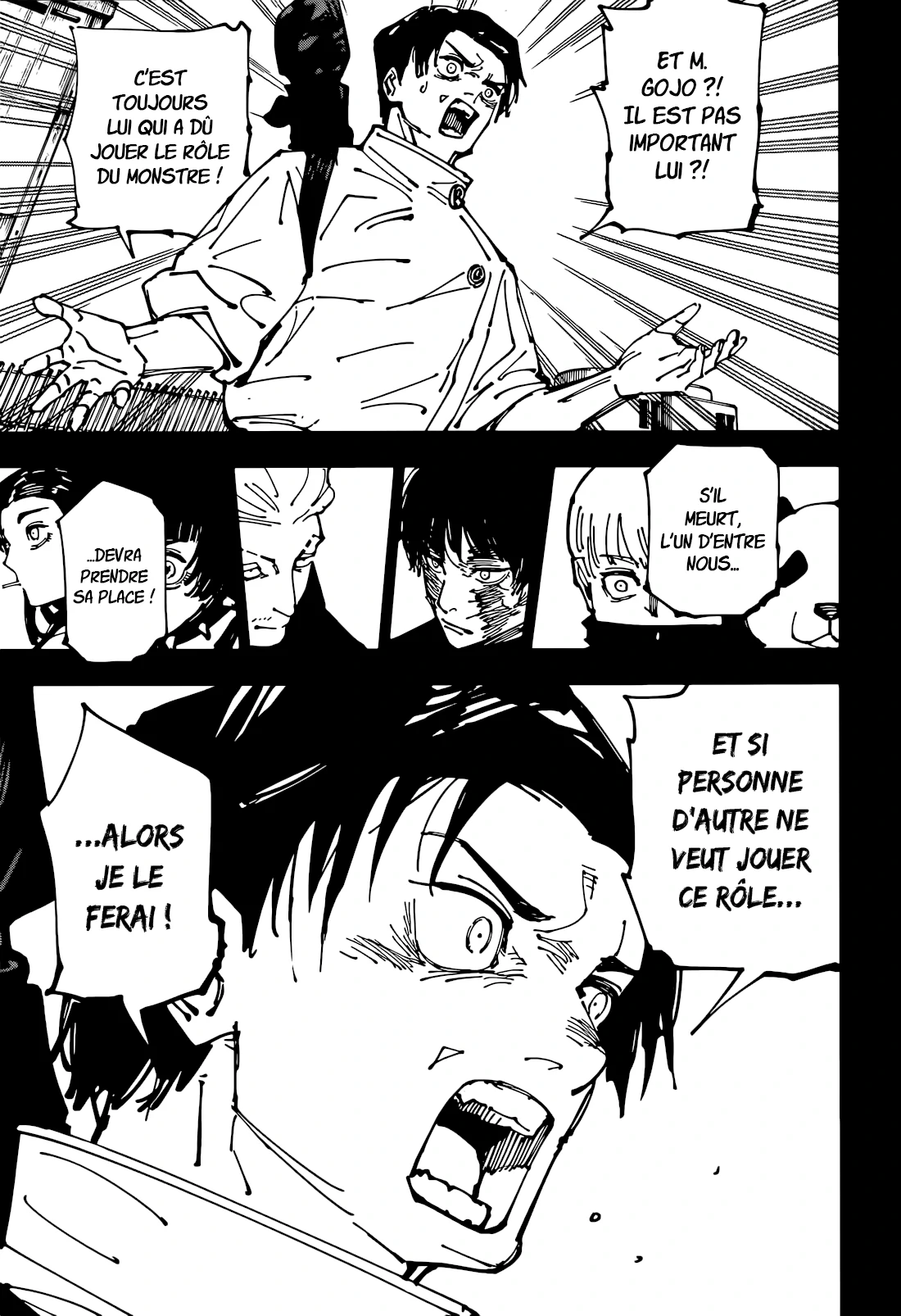 Read Jujutsu Kaisen (fr) Manga Online