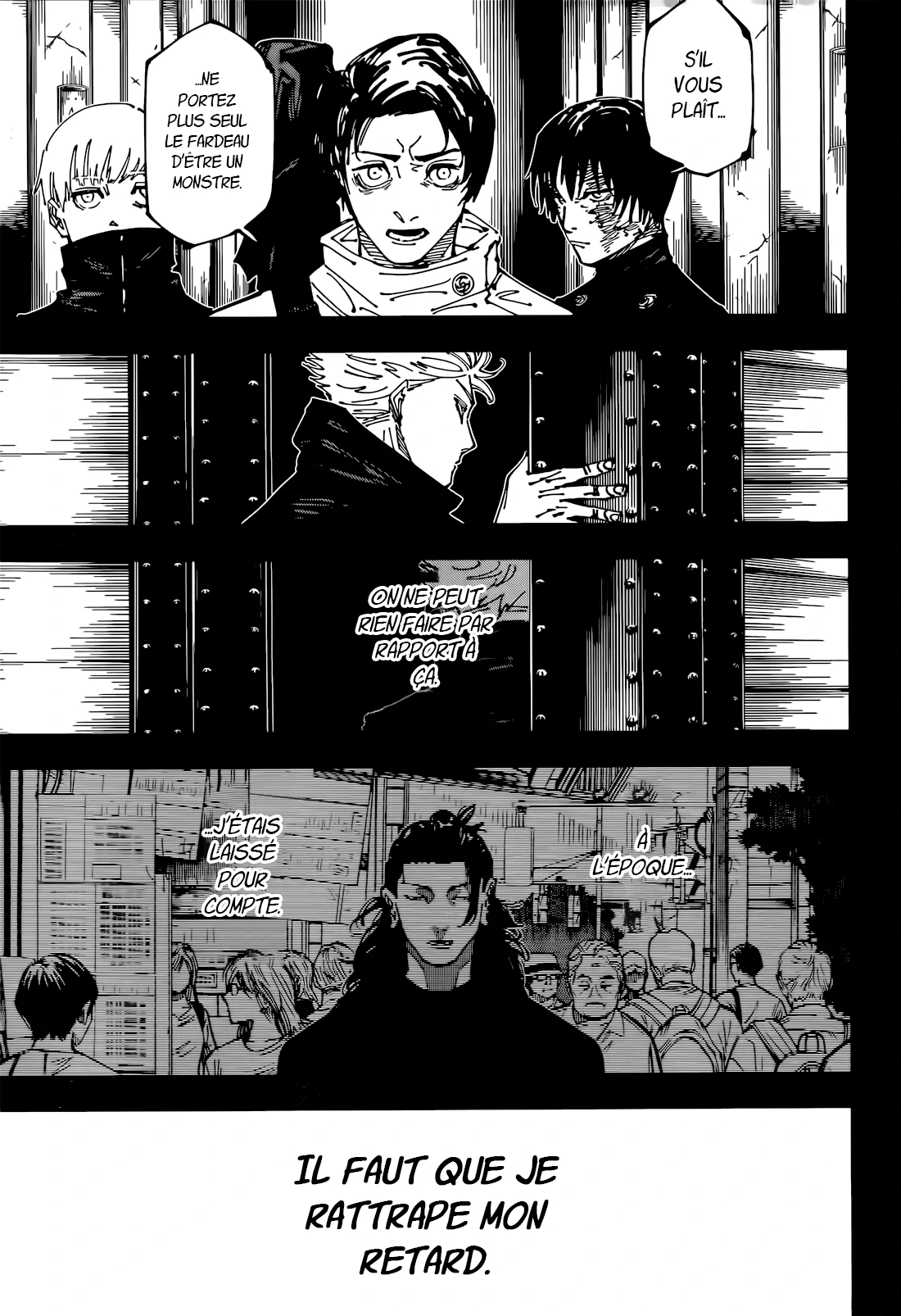 Read Jujutsu Kaisen (fr) Manga Online
