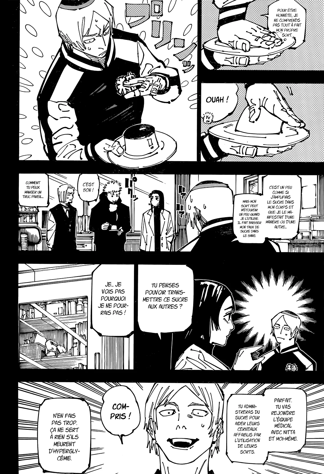 Read Jujutsu Kaisen (fr) Manga Online
