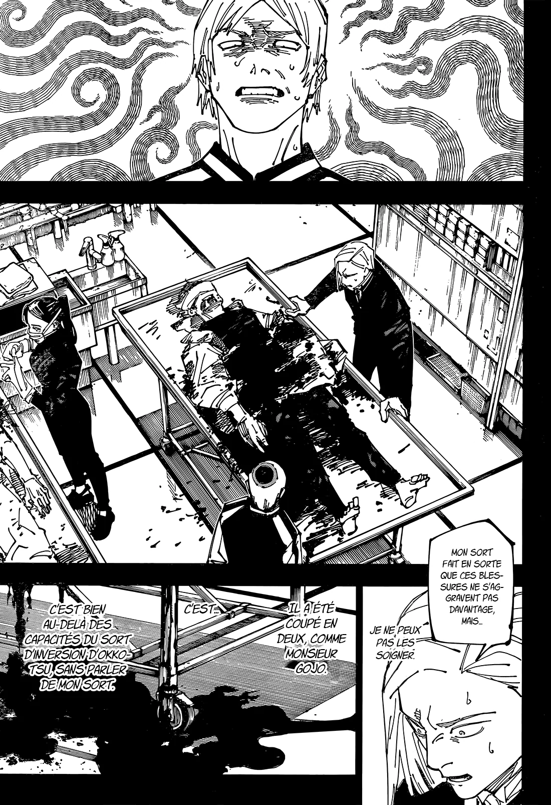 Read Jujutsu Kaisen (fr) Manga Online
