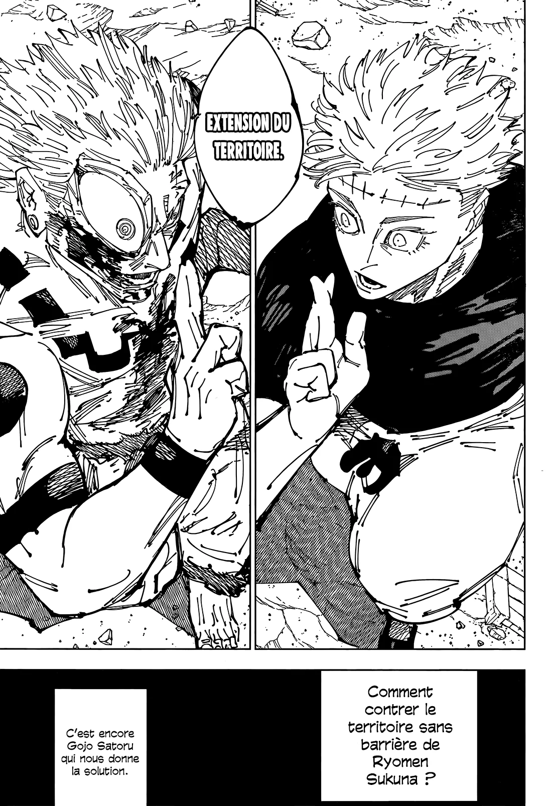 Read Jujutsu Kaisen (fr) Manga Online