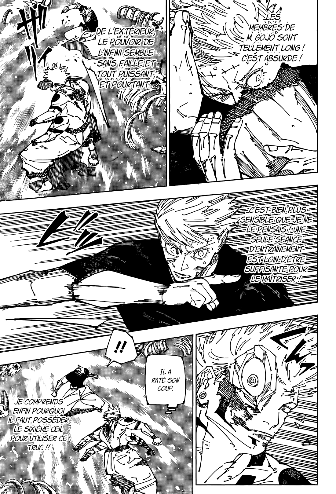 Read Jujutsu Kaisen (fr) Manga Online