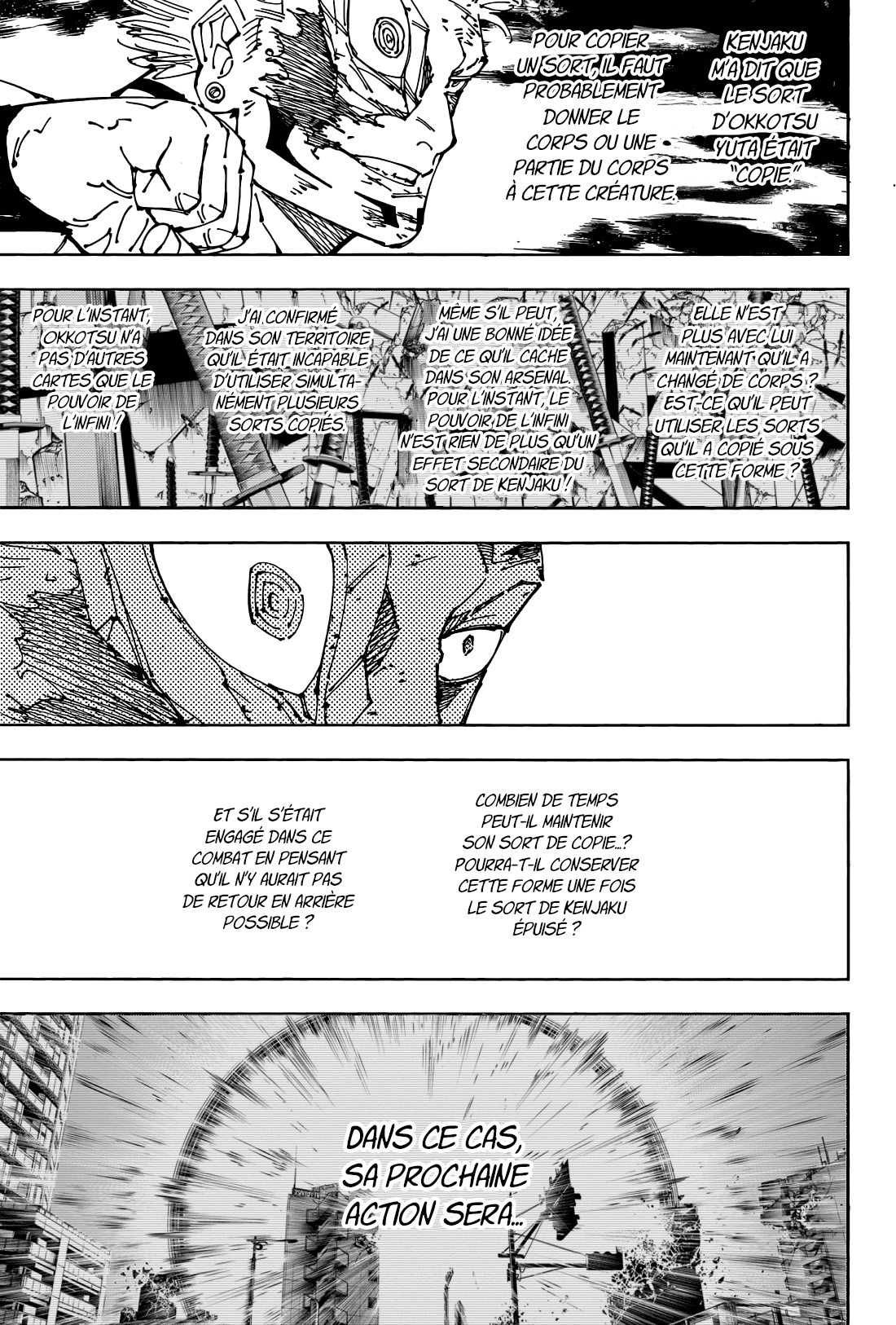 Read Jujutsu Kaisen (fr) Manga Online