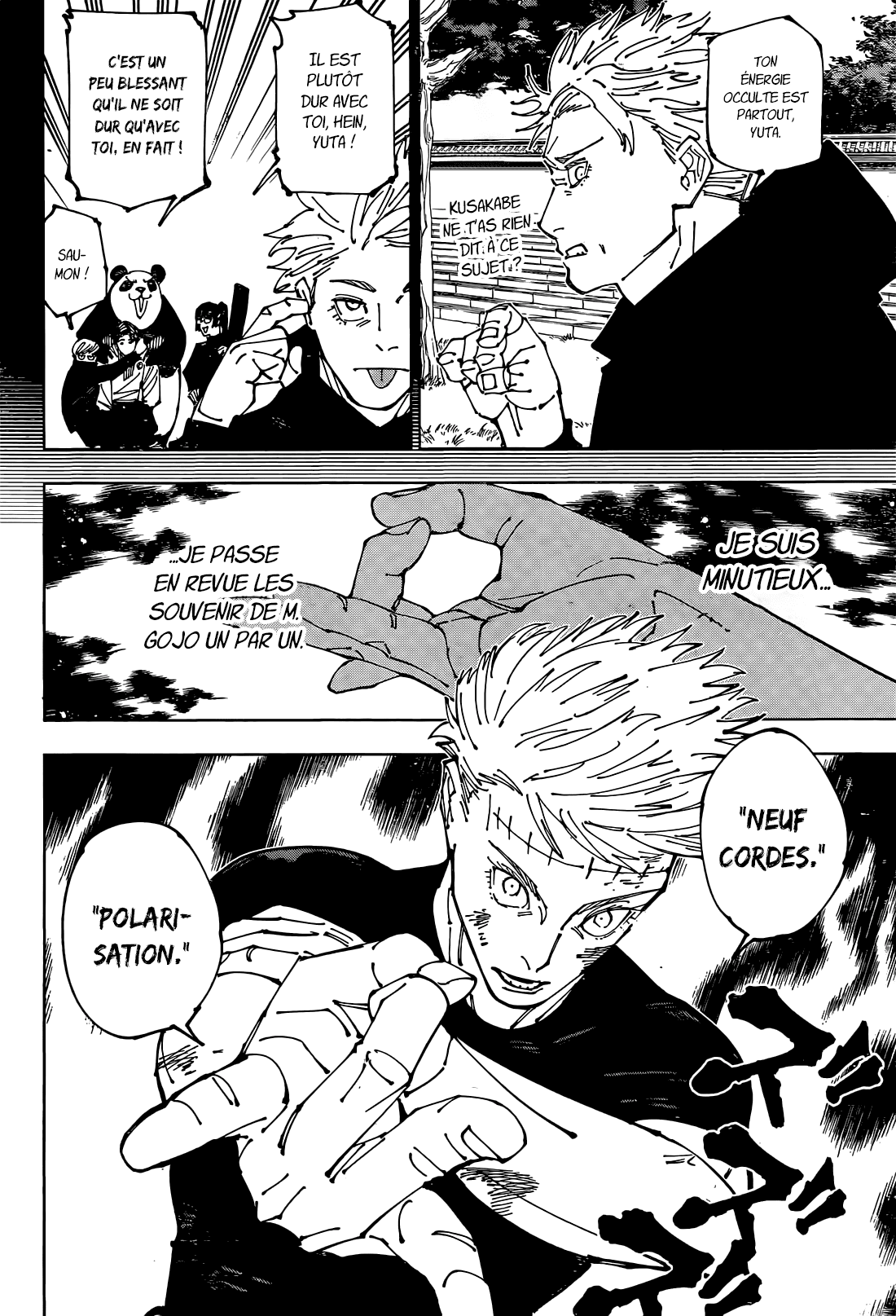 Read Jujutsu Kaisen (fr) Manga Online