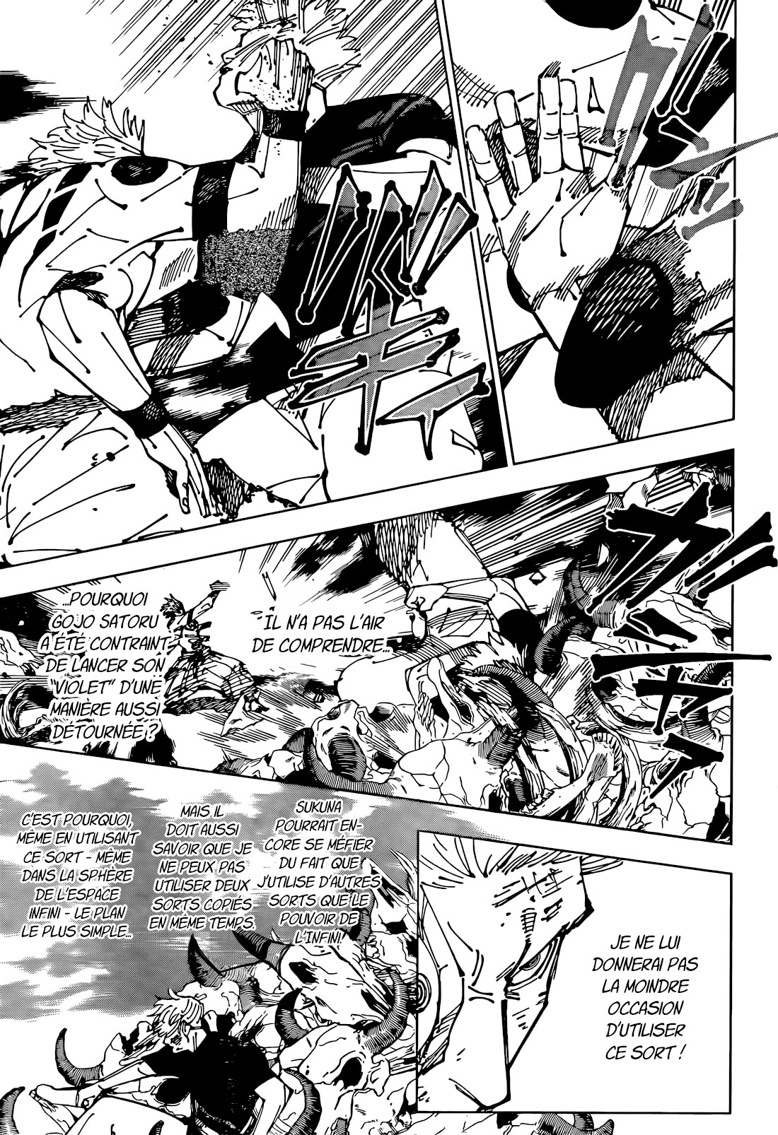 Read Jujutsu Kaisen (fr) Manga Online