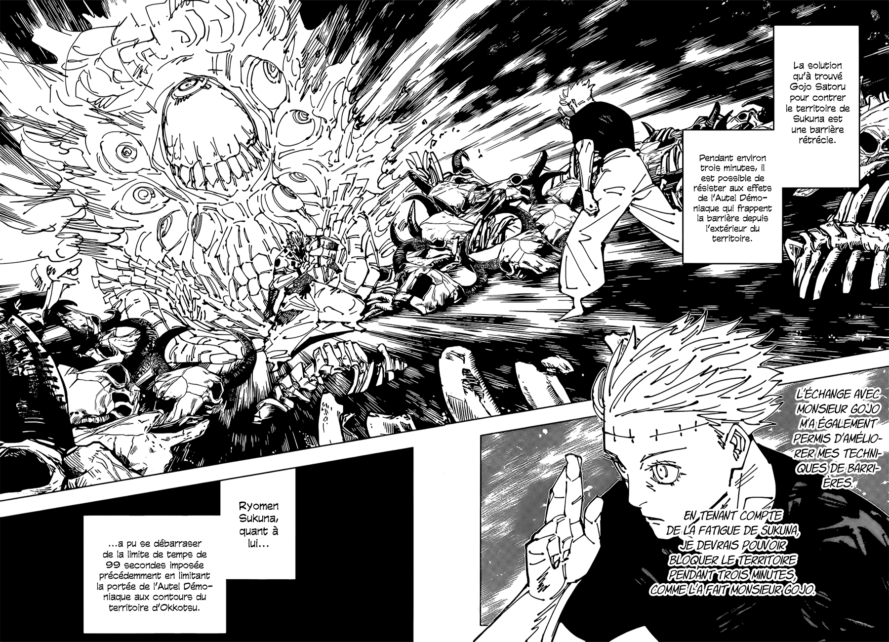 Read Jujutsu Kaisen (fr) Manga Online