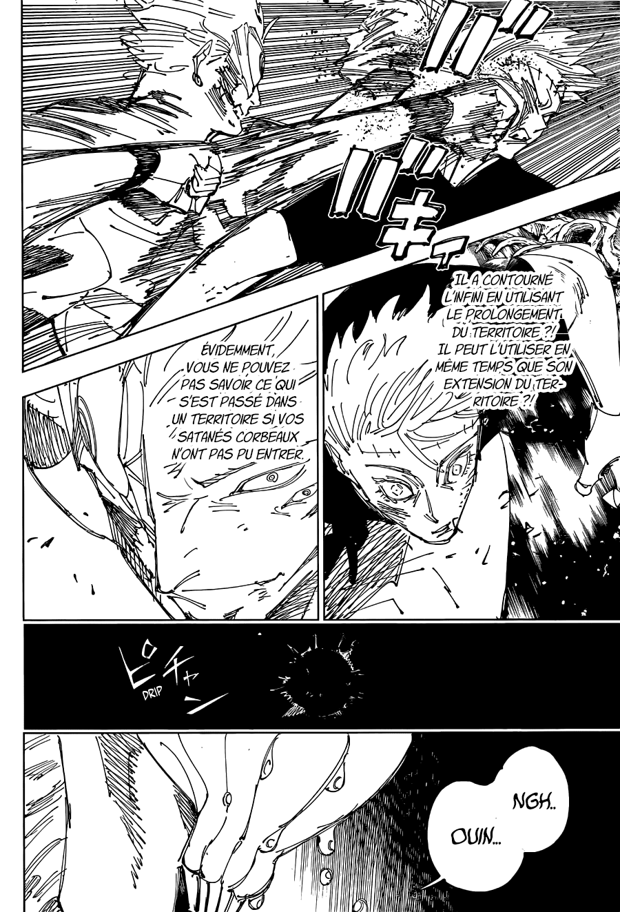 Read Jujutsu Kaisen (fr) Manga Online