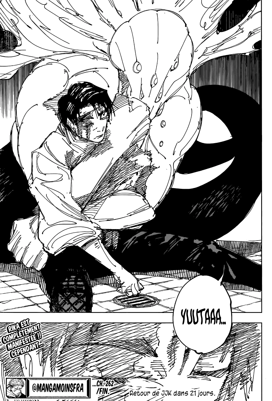 Read Jujutsu Kaisen (fr) Manga Online