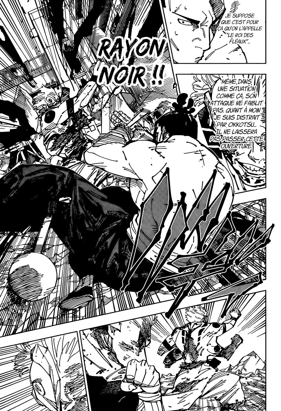 Read Jujutsu Kaisen (fr) Manga Online