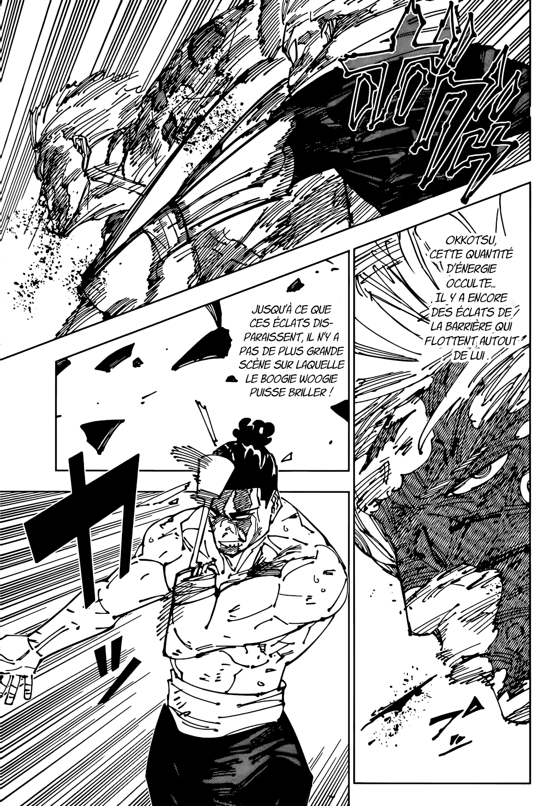 Read Jujutsu Kaisen (fr) Manga Online