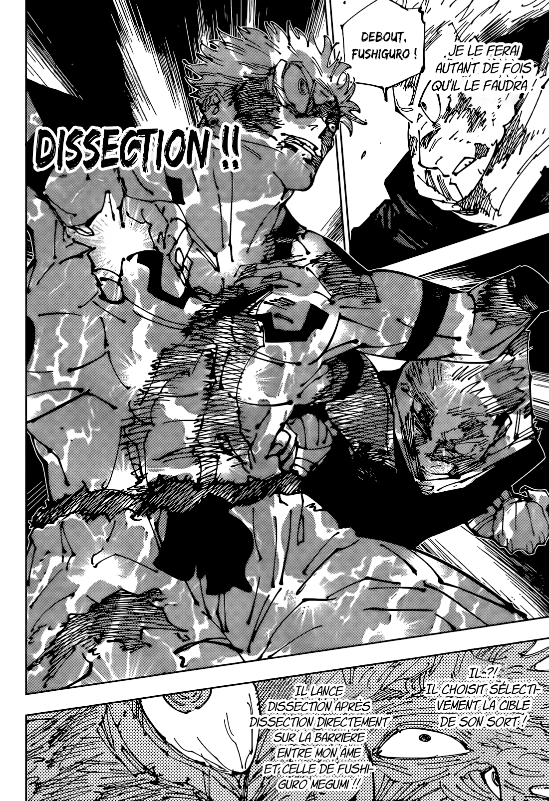 Read Jujutsu Kaisen (fr) Manga Online