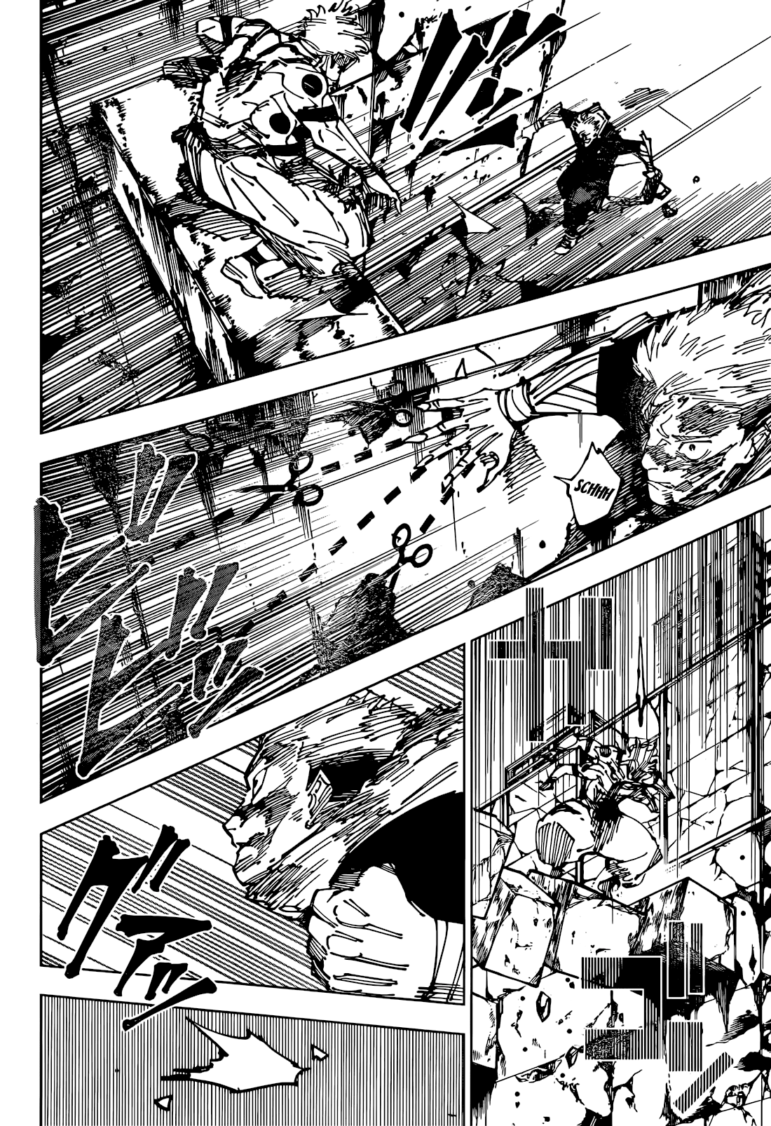 Read Jujutsu Kaisen (fr) Manga Online