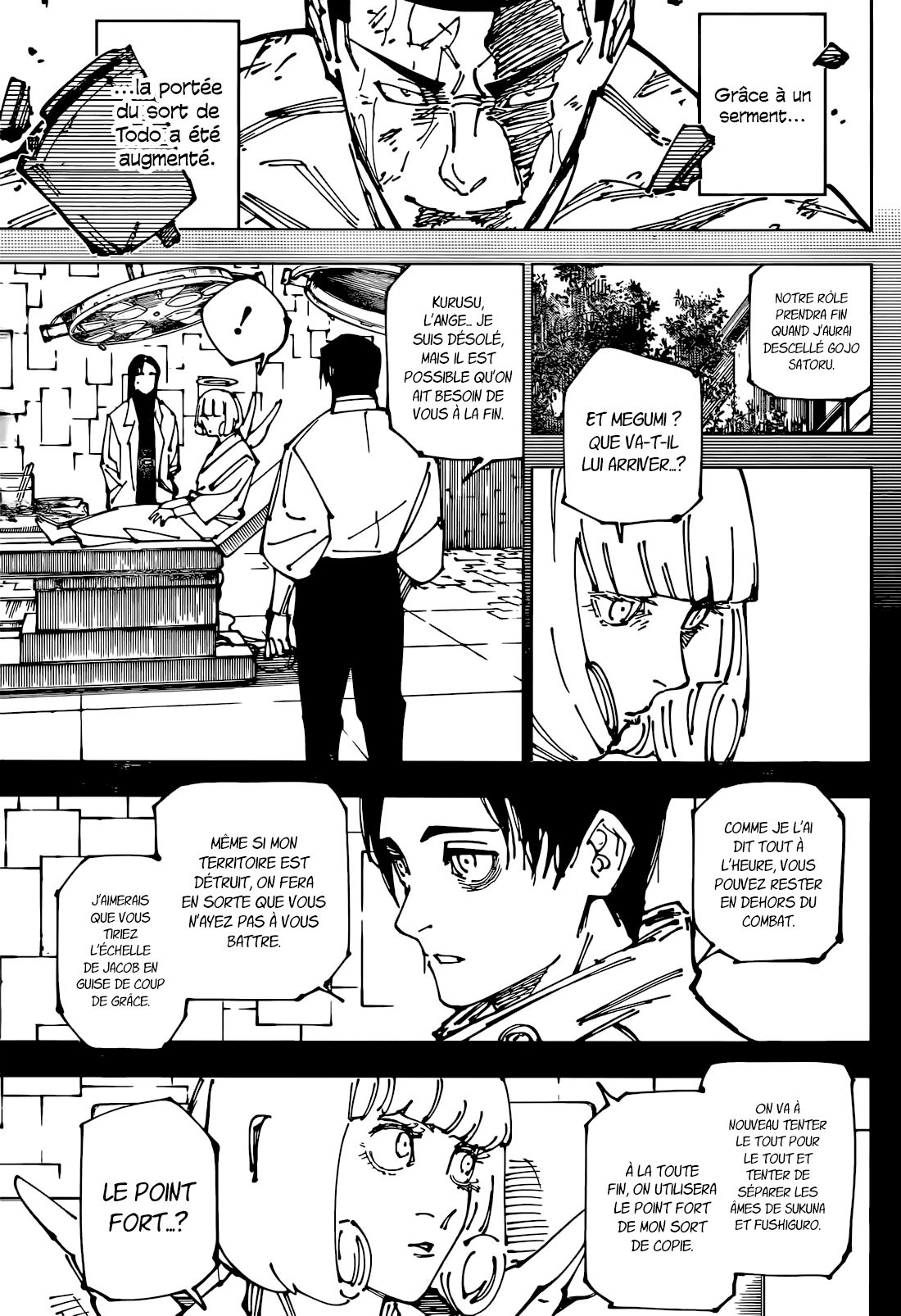 Read Jujutsu Kaisen (fr) Manga Online