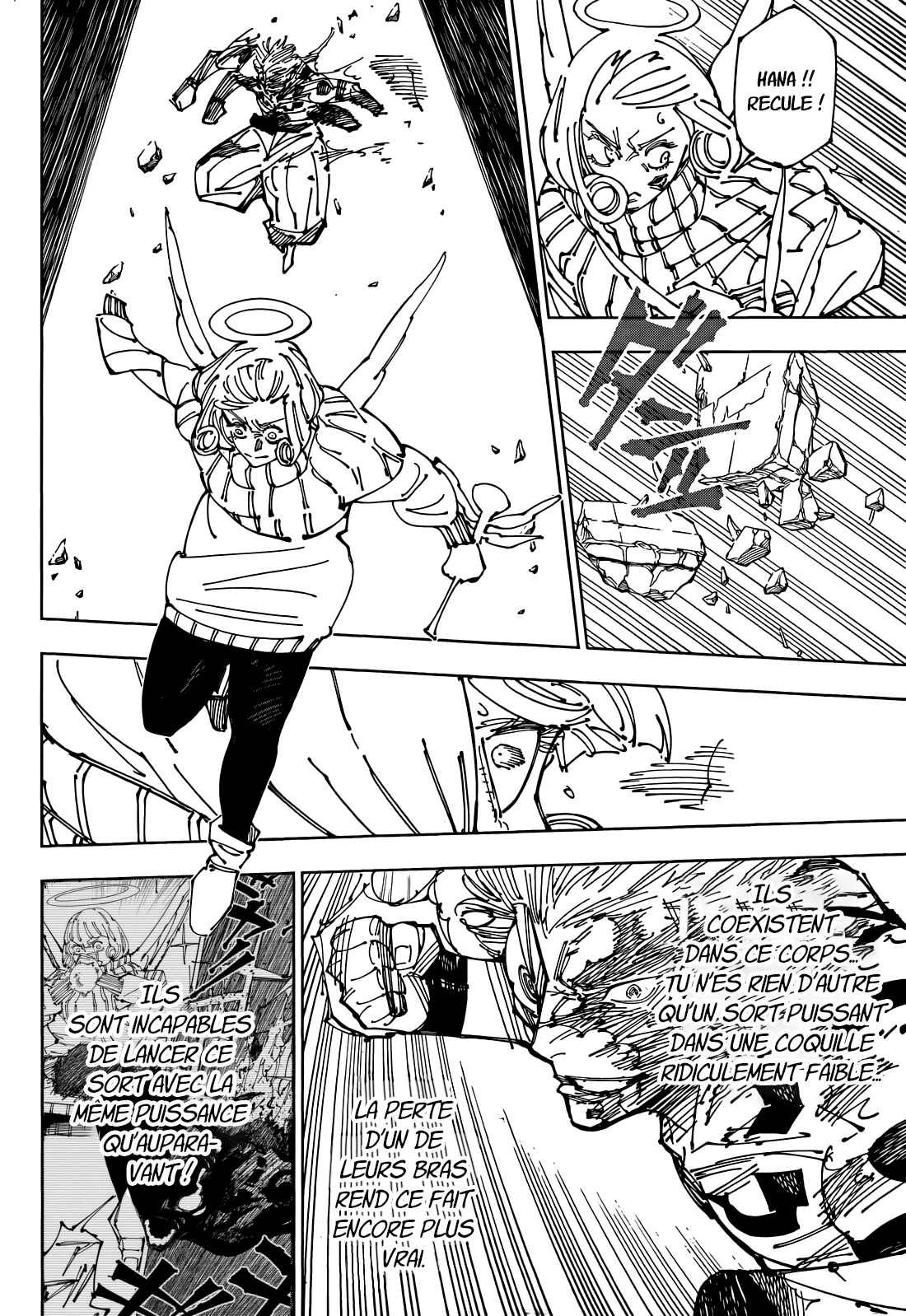 Read Jujutsu Kaisen (fr) Manga Online