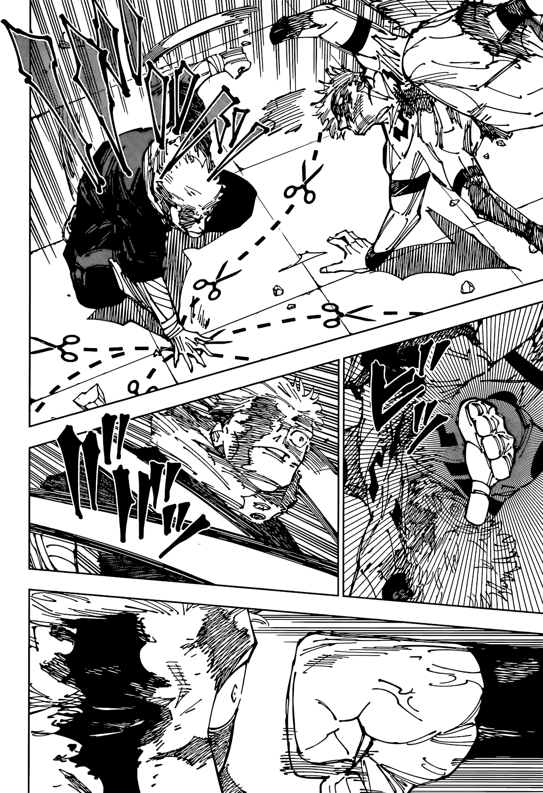 Read Jujutsu Kaisen (fr) Manga Online