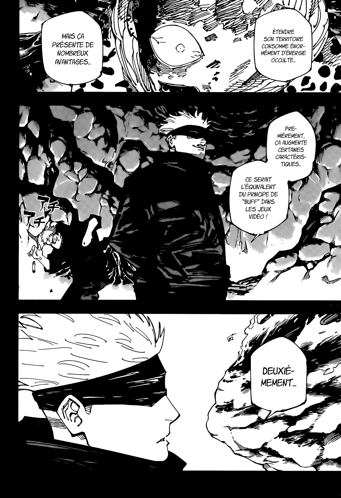 Read Jujutsu Kaisen (fr) Manga Online