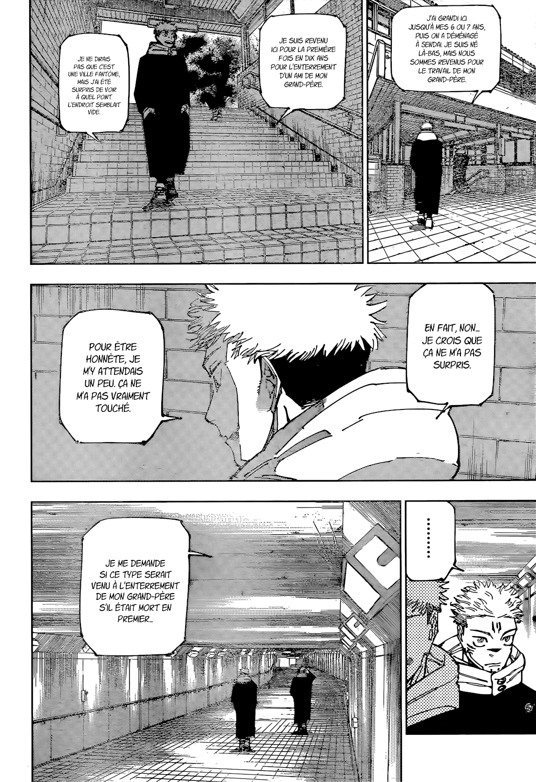 Read Jujutsu Kaisen (fr) Manga Online