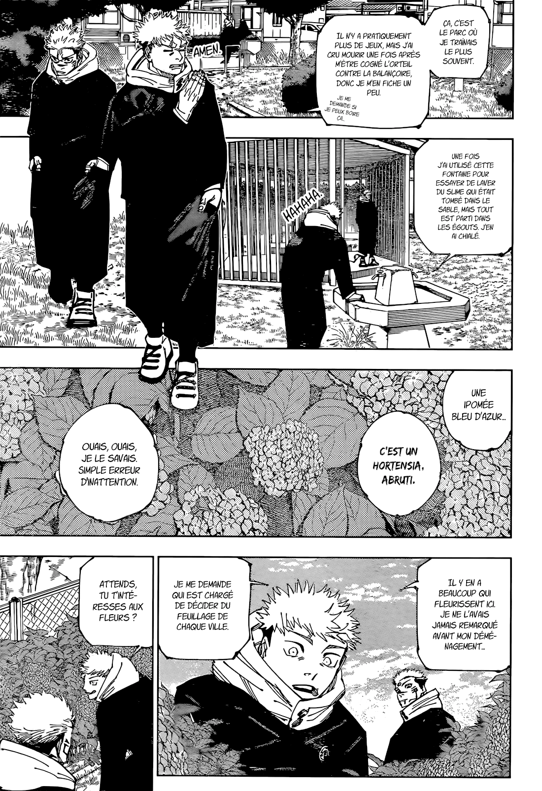 Read Jujutsu Kaisen (fr) Manga Online