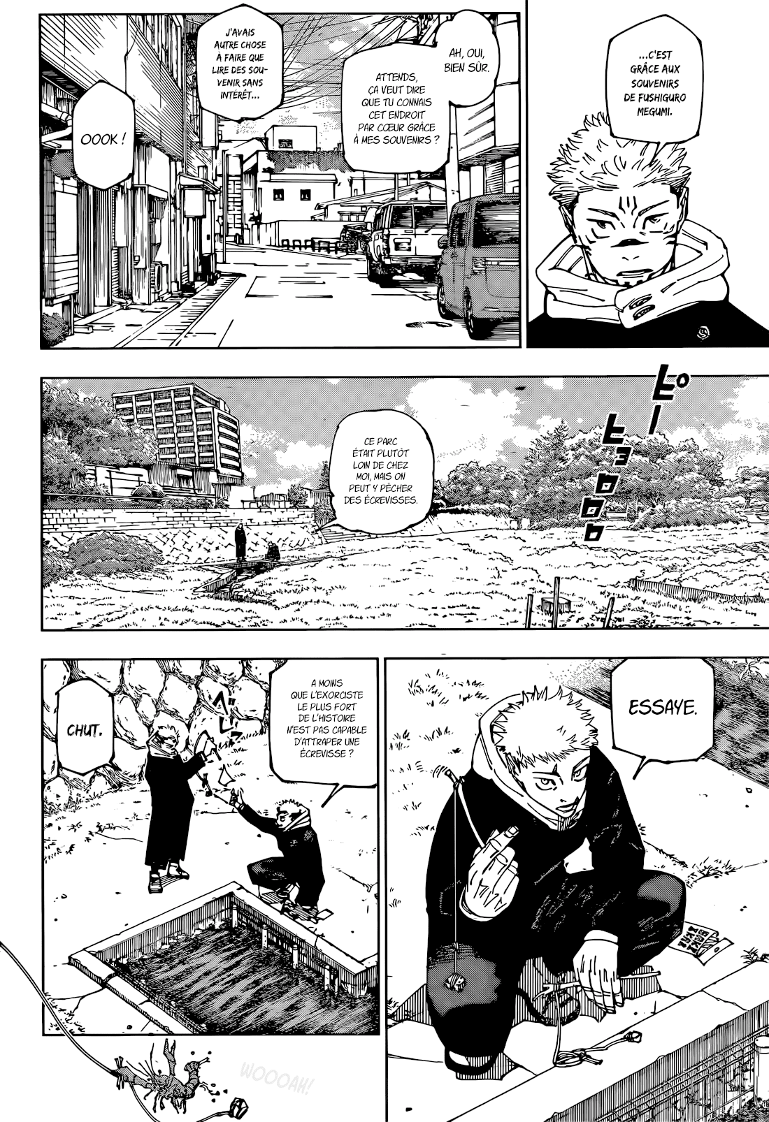 Read Jujutsu Kaisen (fr) Manga Online