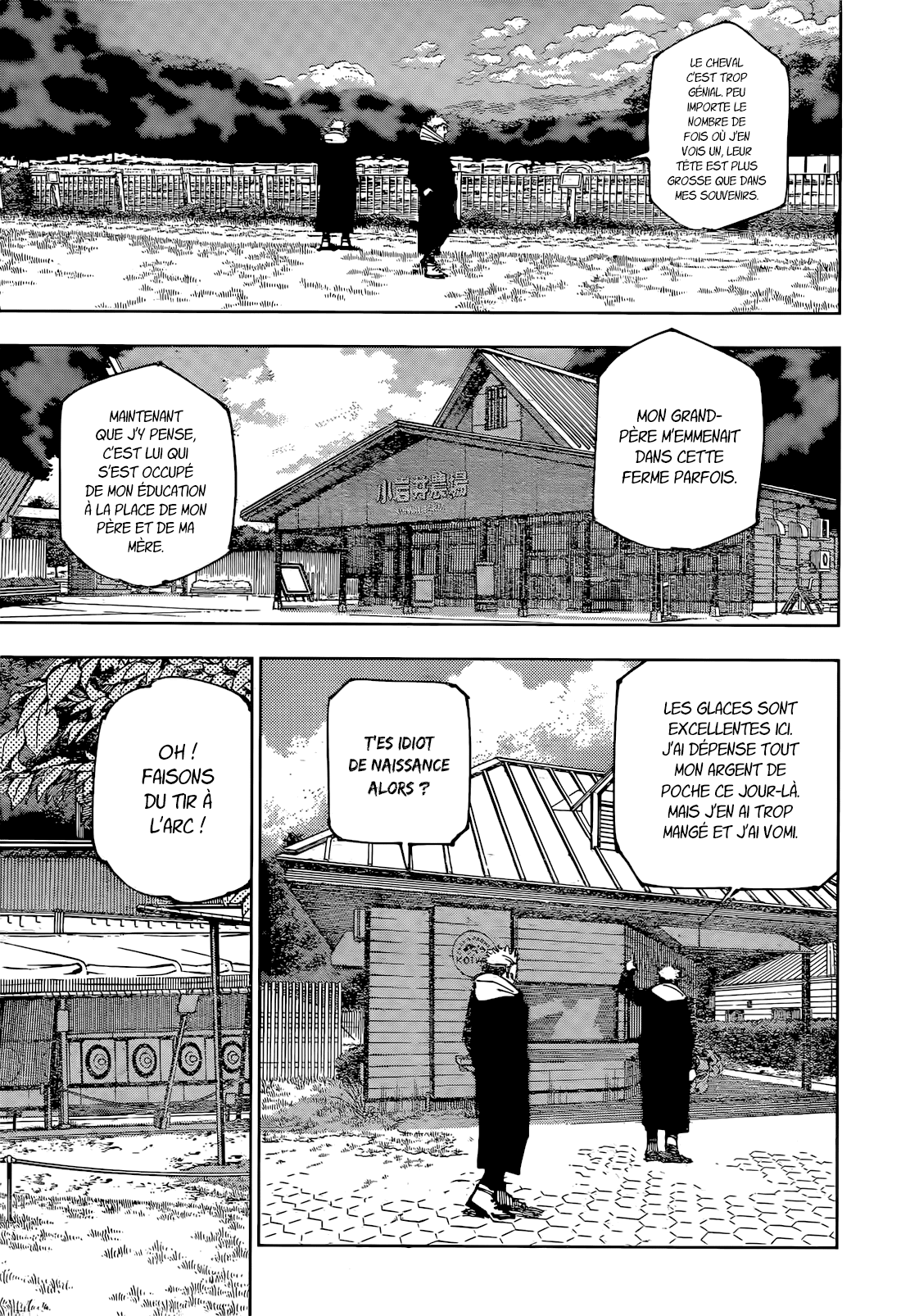 Read Jujutsu Kaisen (fr) Manga Online