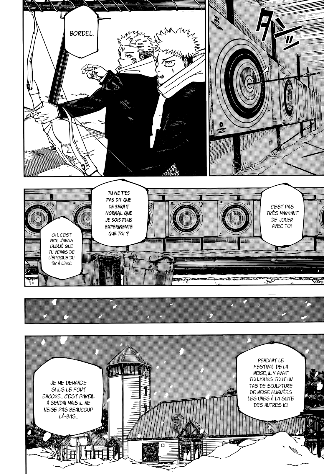 Read Jujutsu Kaisen (fr) Manga Online