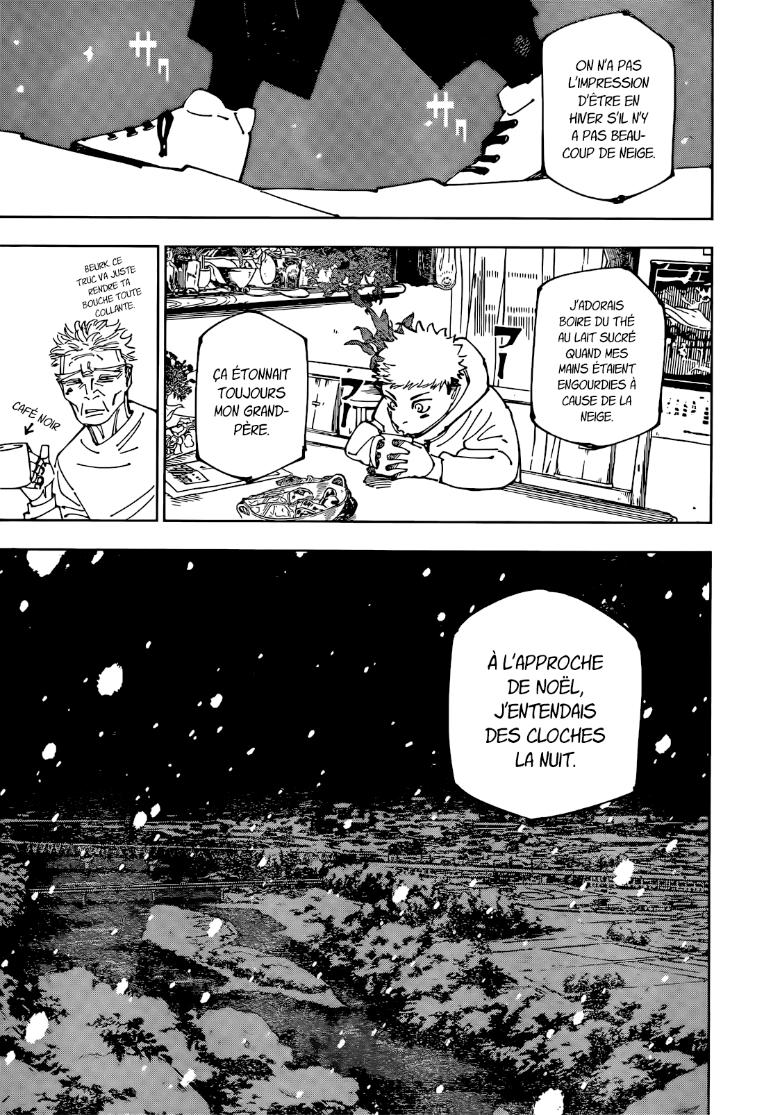 Read Jujutsu Kaisen (fr) Manga Online