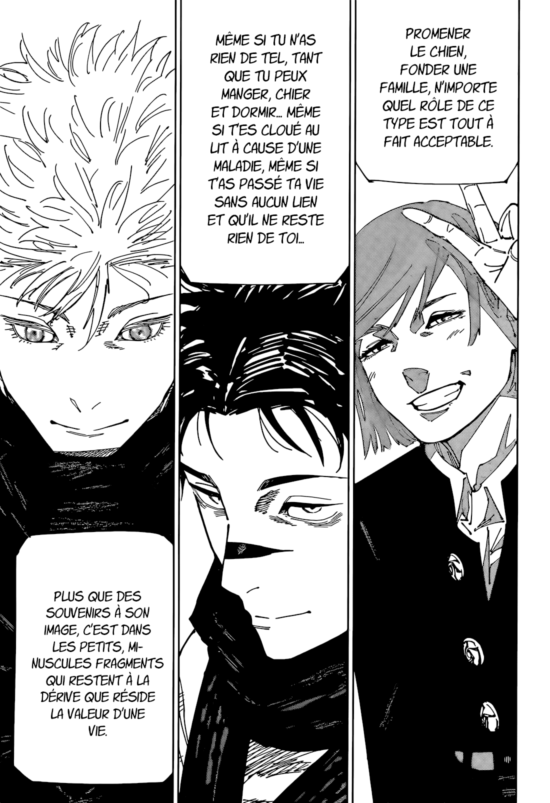 Read Jujutsu Kaisen (fr) Manga Online