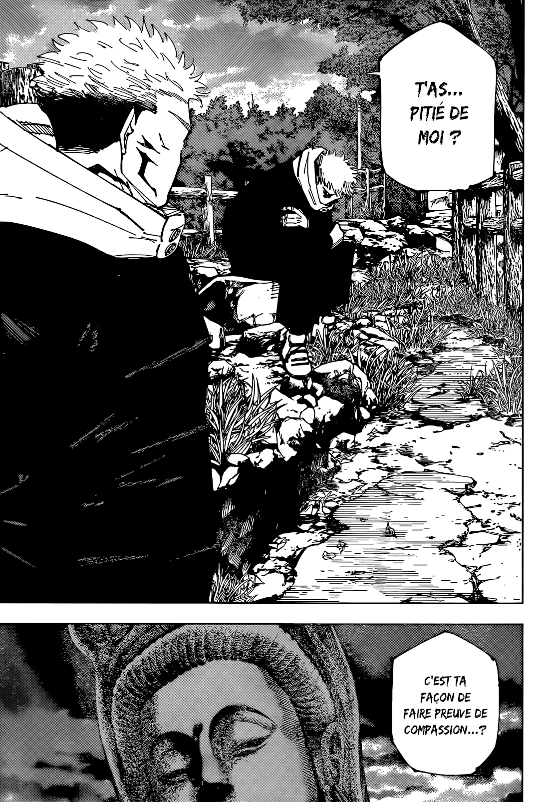 Read Jujutsu Kaisen (fr) Manga Online