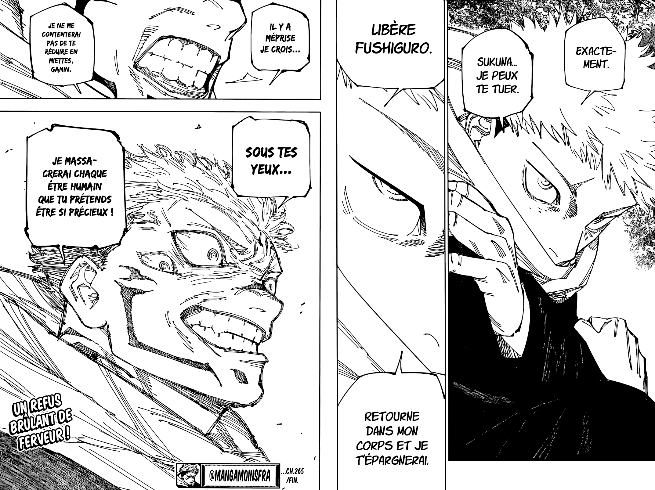 Read Jujutsu Kaisen (fr) Manga Online