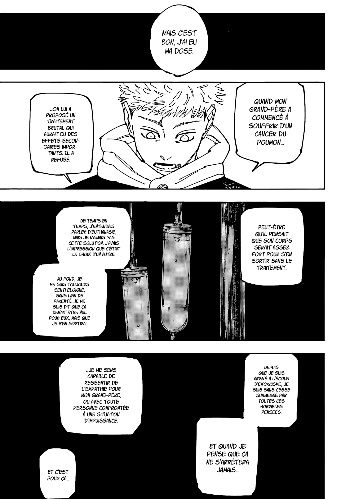 Read Jujutsu Kaisen (fr) Manga Online