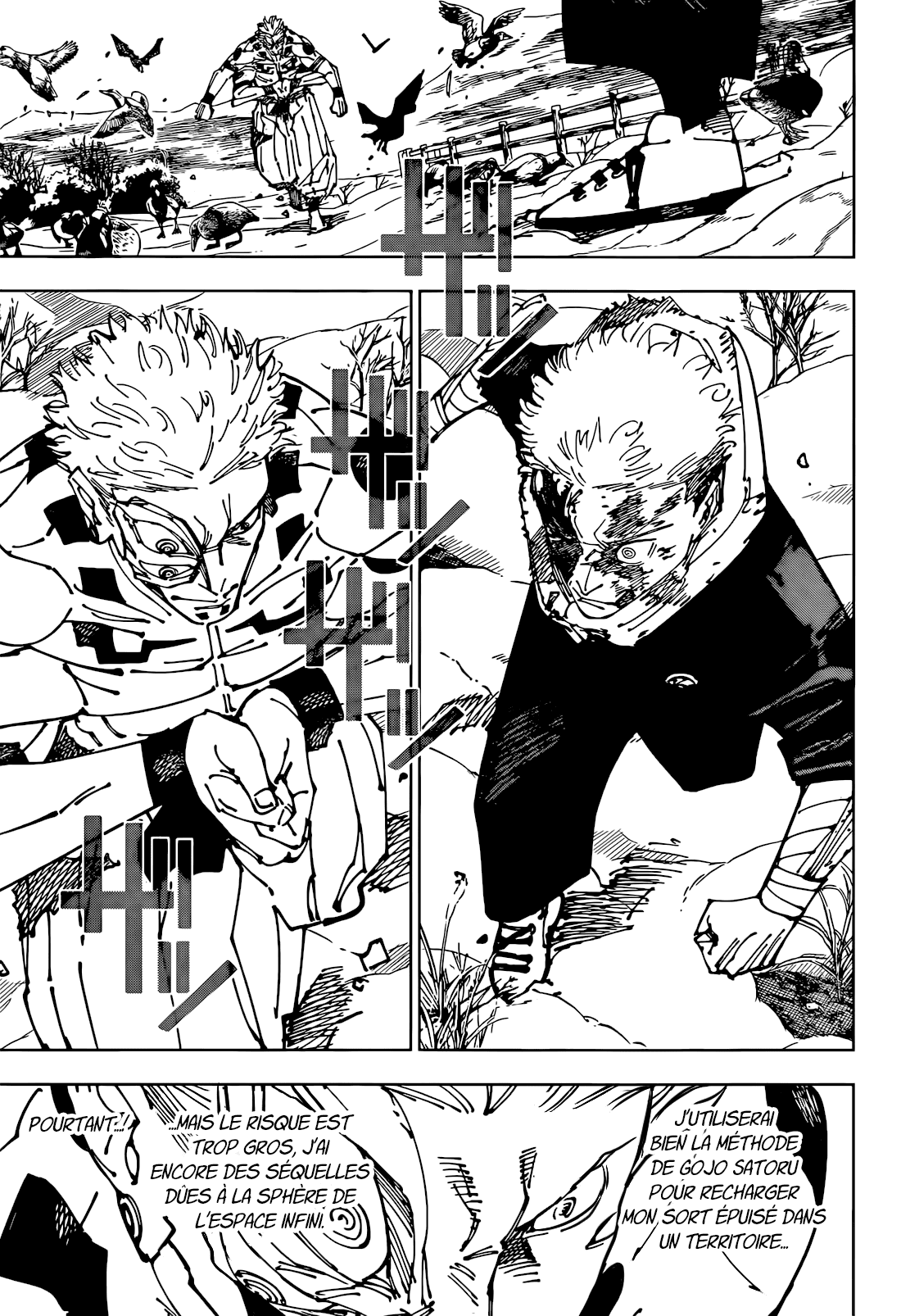 Read Jujutsu Kaisen (fr) Manga Online